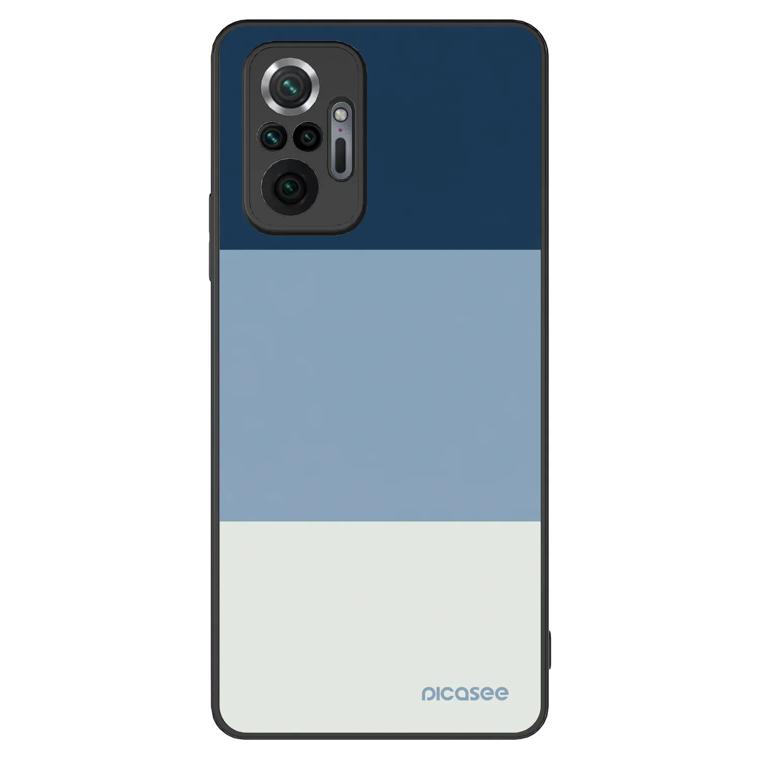 Picasee ULTIMATE CASE na Xiaomi Redmi Note 10 Pro - Coastal Blue
