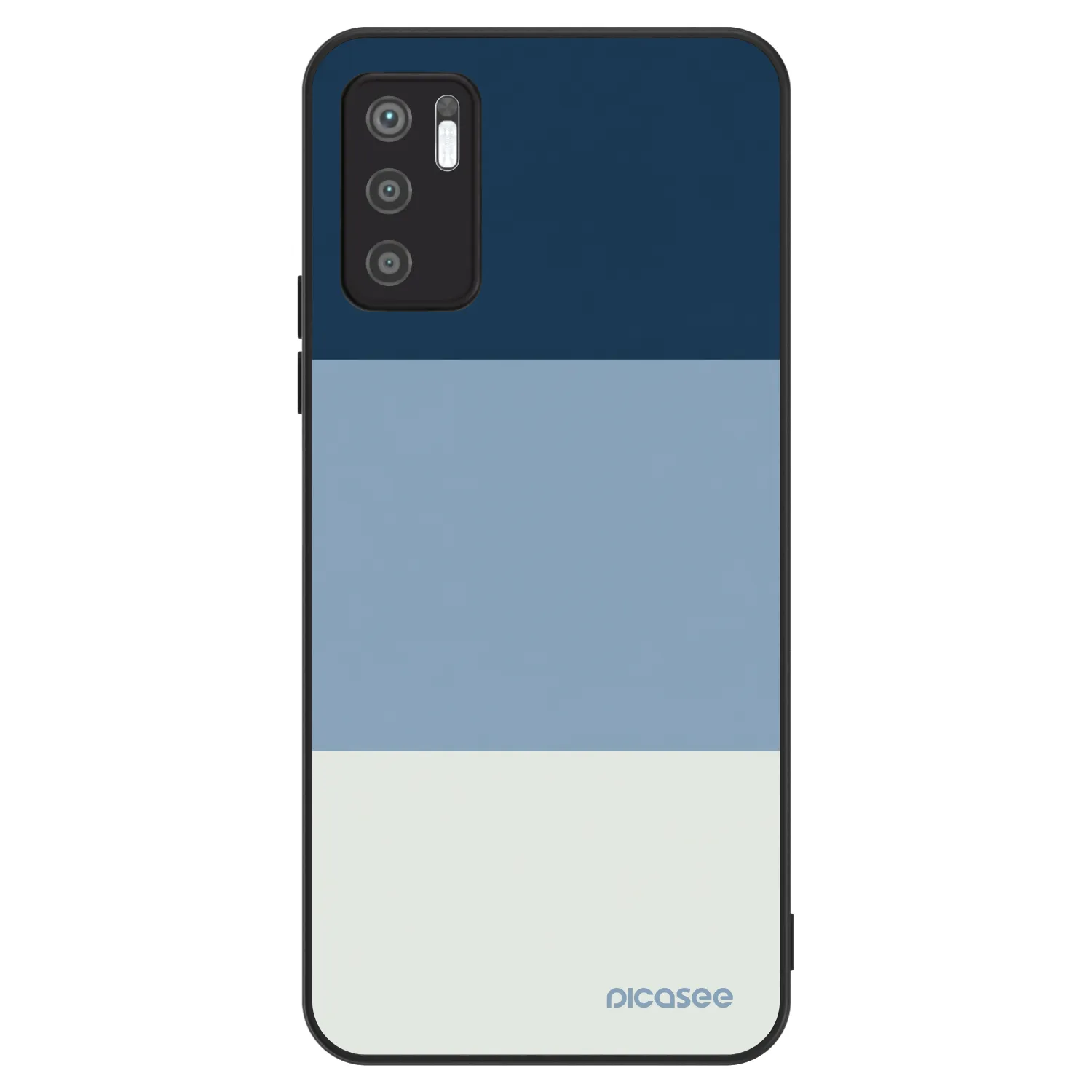 Picasee ULTIMATE CASE na Xiaomi Redmi Note 10 5G - Coastal Blue