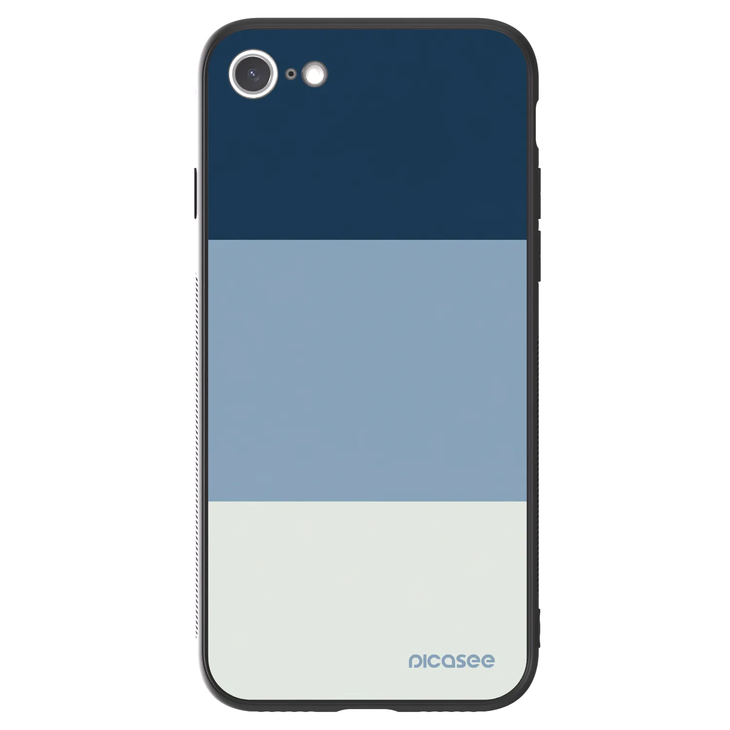 Picasee ULTIMATE CASE na Apple iPhone SE 2020 - Coastal Blue