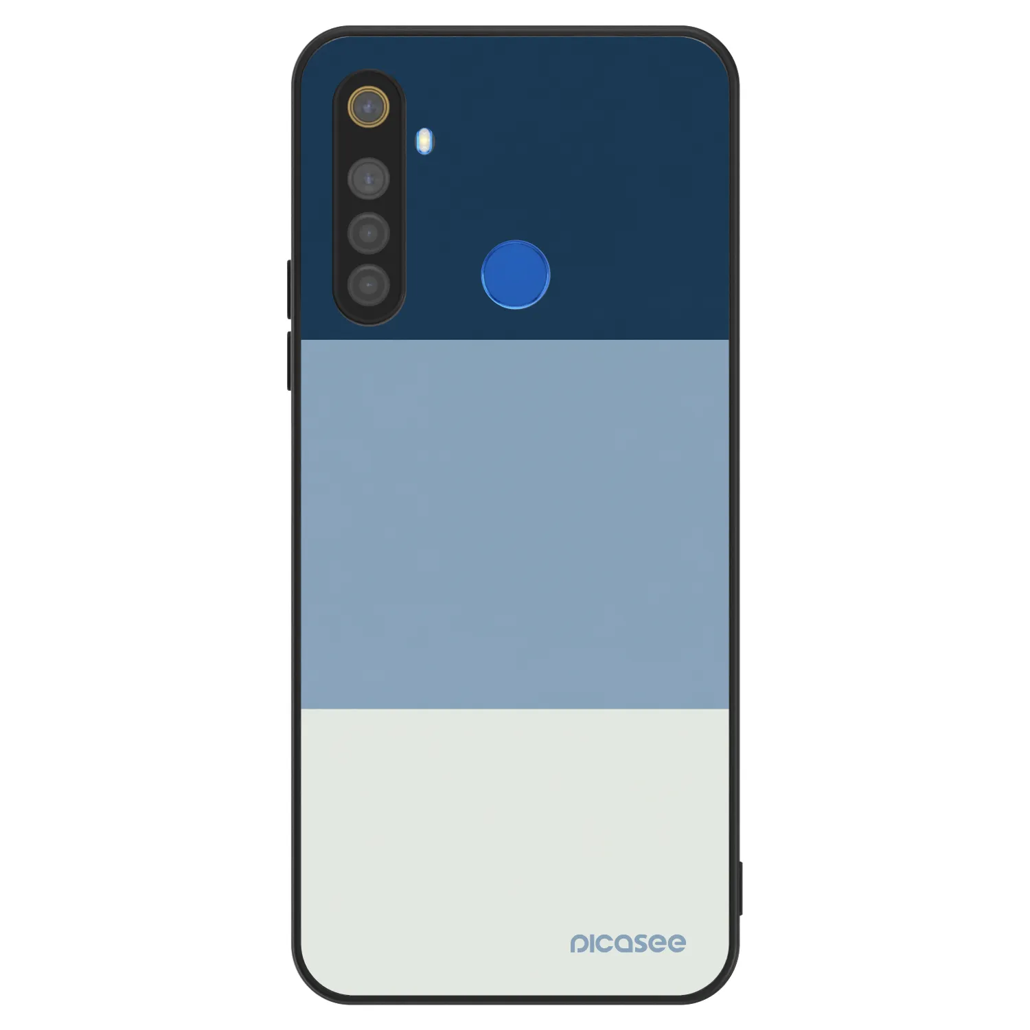 Picasee ULTIMATE CASE na Realme 5 - Coastal Blue
