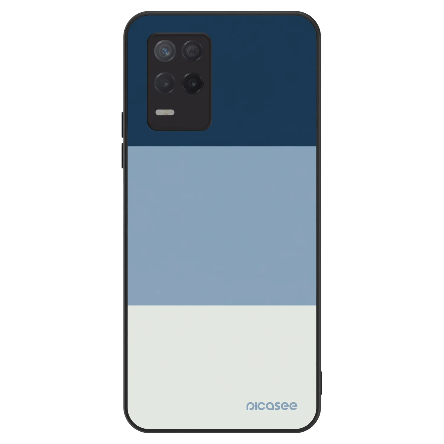 Picasee ULTIMATE CASE na Realme 8 5G - Coastal Blue