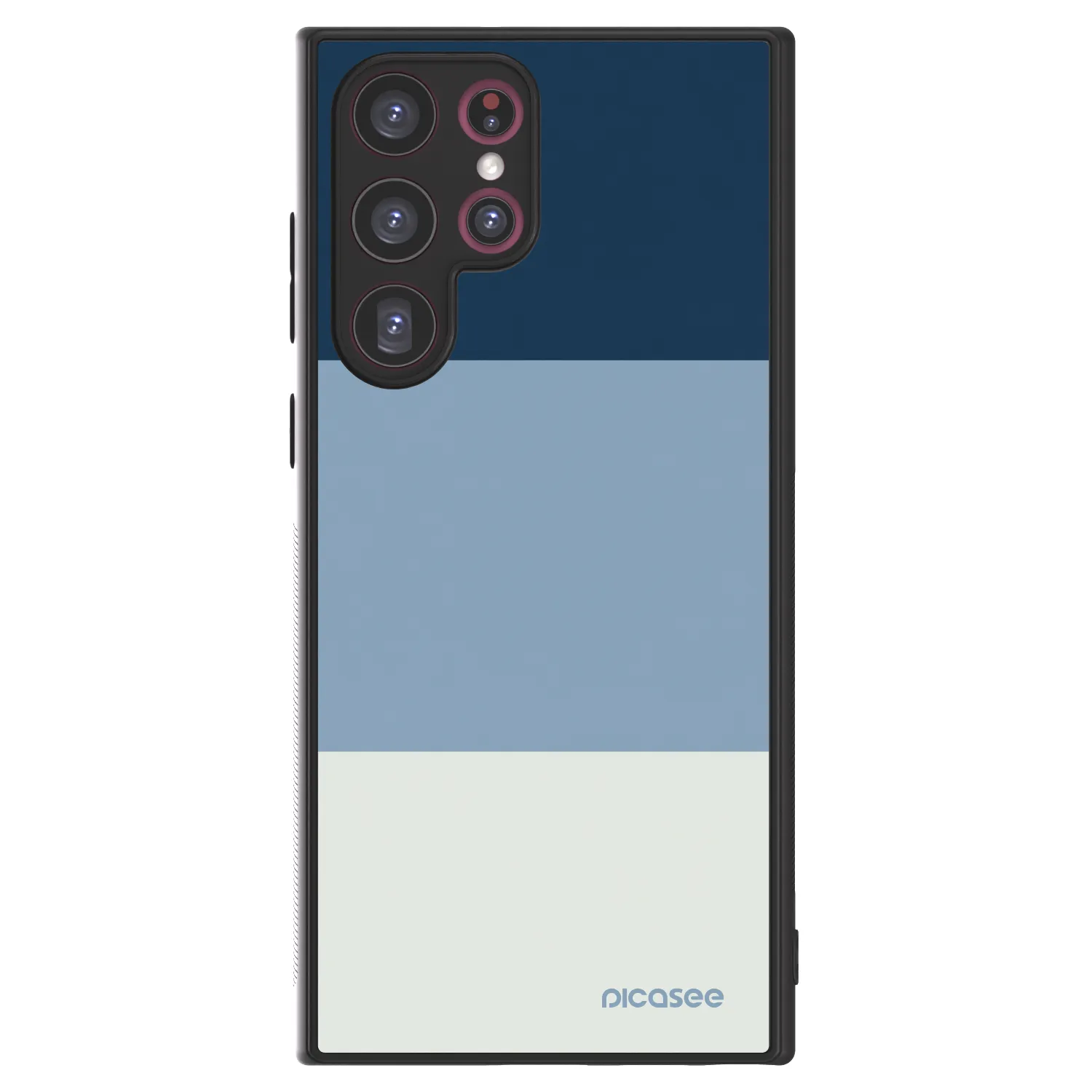 Picasee ULTIMATE CASE na Samsung Galaxy S22 Ultra 5G - Coastal Blue