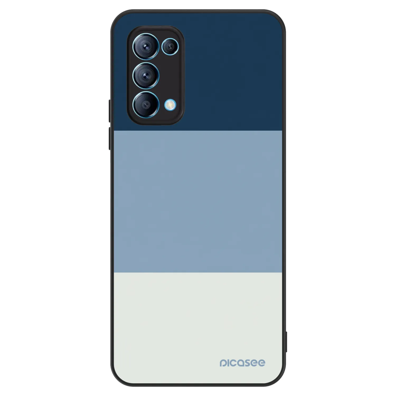 Picasee ULTIMATE CASE na OPPO Reno 5 5G - Coastal Blue