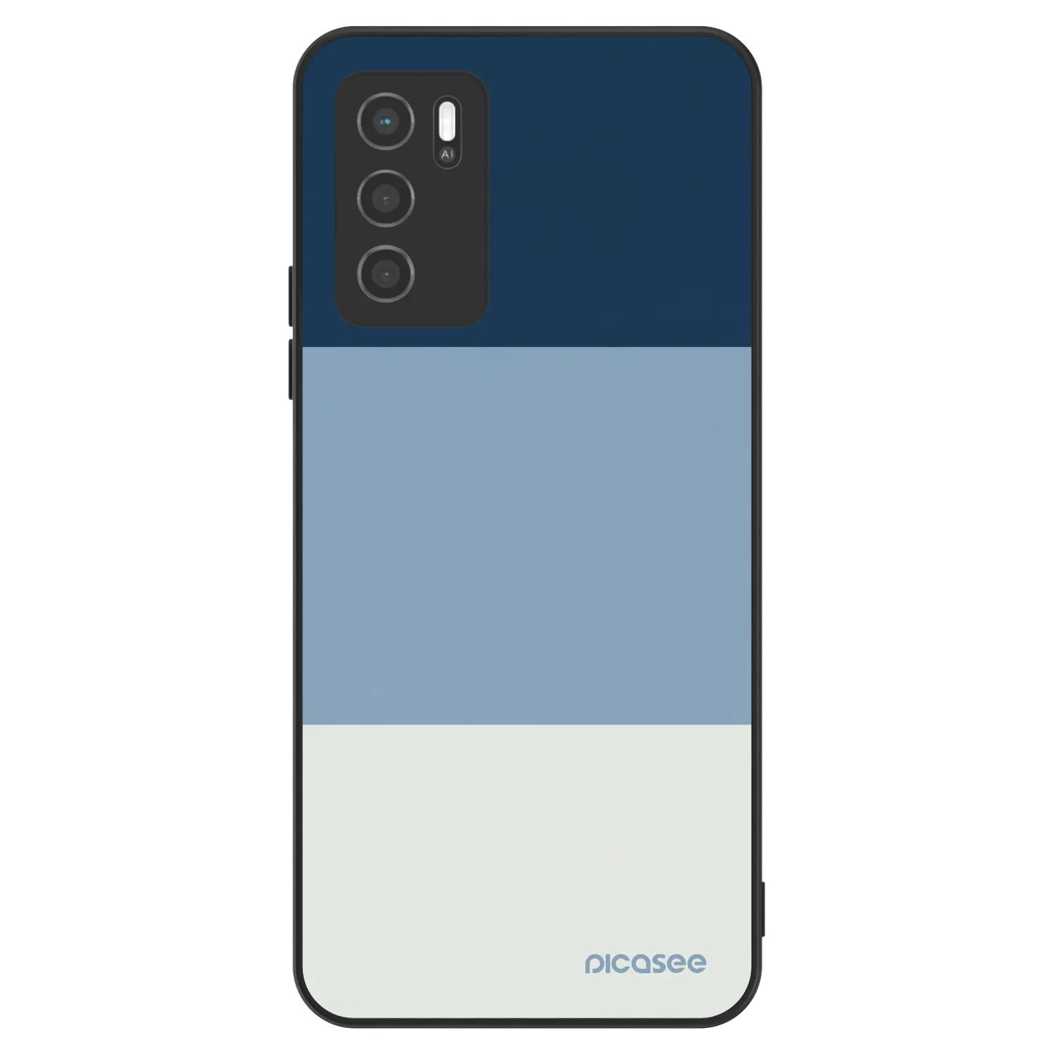 Picasee ULTIMATE CASE na OPPO A16s - Coastal Blue