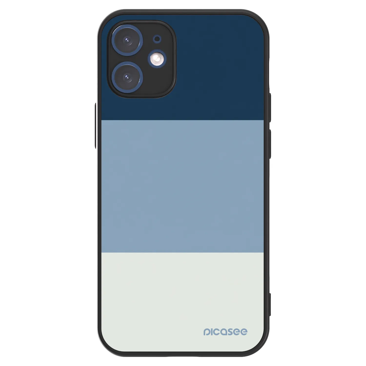 Picasee ULTIMATE CASE MagSafe pro Apple iPhone 12 mini - Coastal Blue