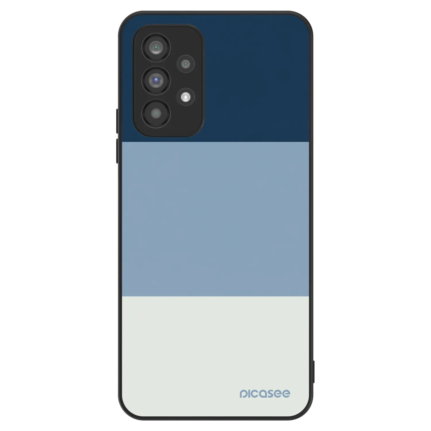 Picasee ULTIMATE CASE na Samsung Galaxy A73 5G - Coastal Blue