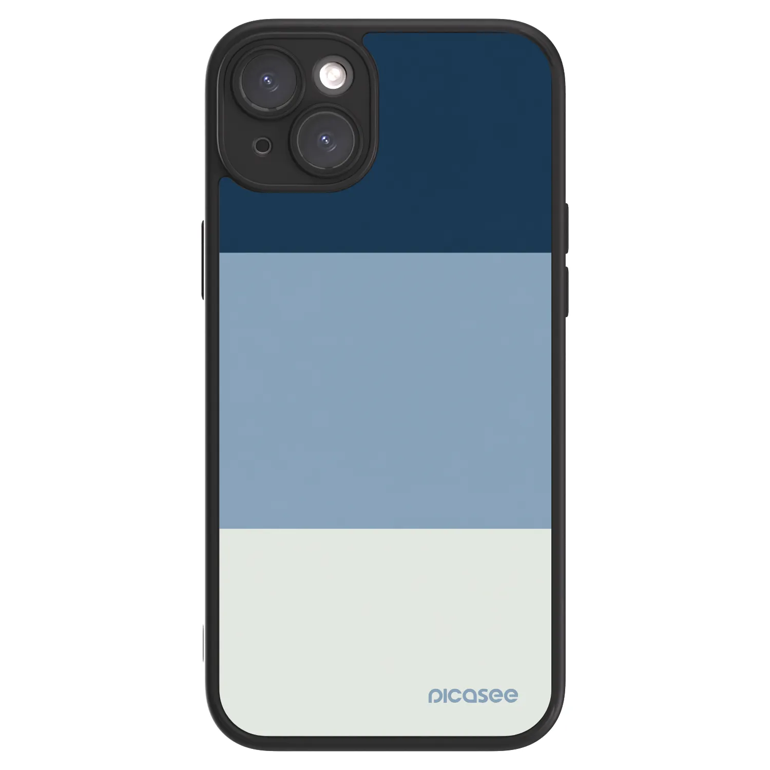Picasee ULTIMATE CASE MagSafe pro Apple iPhone 15 Plus - Coastal Blue