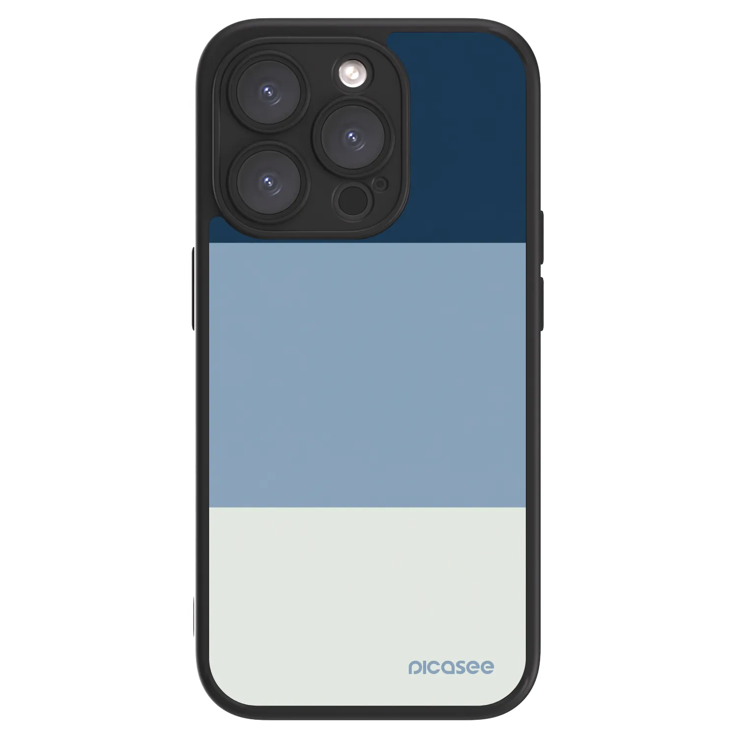 Picasee ULTIMATE CASE na Apple iPhone 15 Pro - Coastal Blue