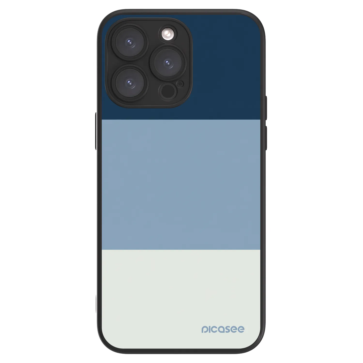 Picasee ULTIMATE CASE na Apple iPhone 15 Pro Max - Coastal Blue