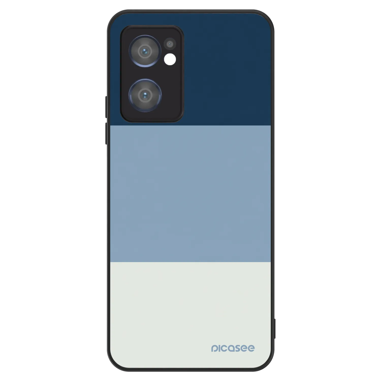 Picasee ULTIMATE CASE na OPPO Reno 7 5G - Coastal Blue