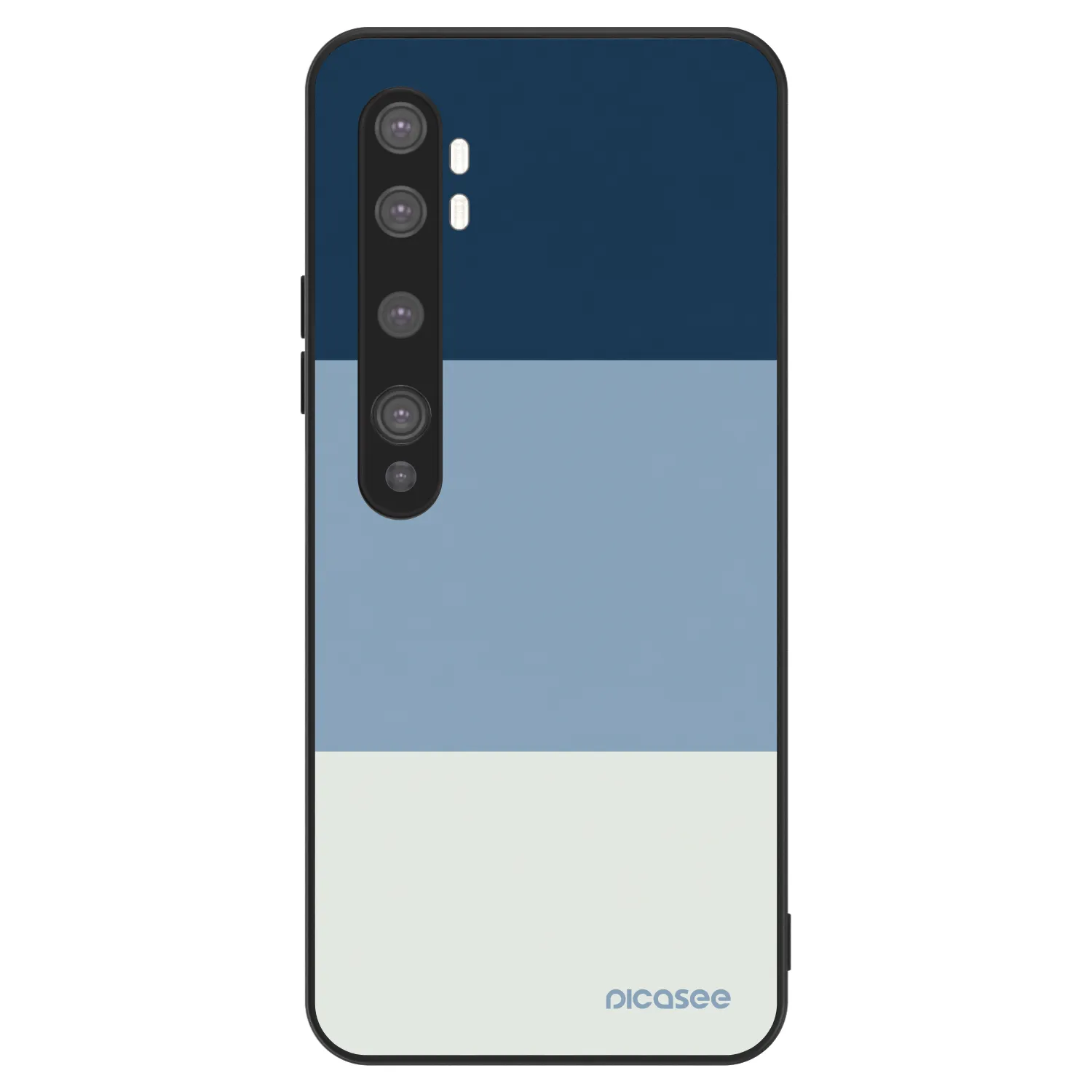 Picasee ULTIMATE CASE na Xiaomi Mi Note 10 (Pro) - Coastal Blue