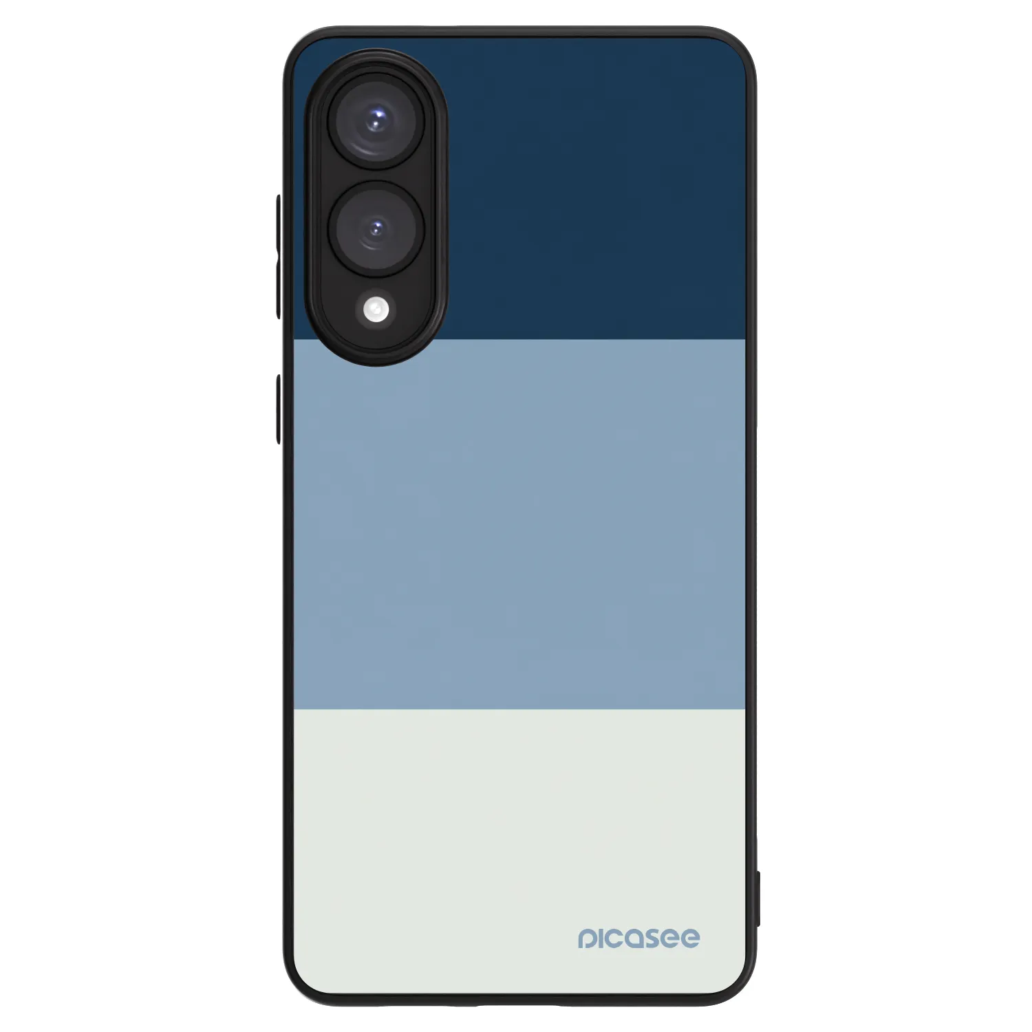 Picasee ULTIMATE CASE na Samsung Galaxy S25 Edge 5G - Coastal Blue