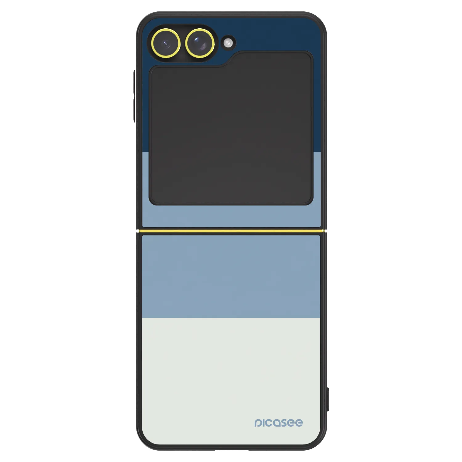 Picasee ULTIMATE CASE na Samsung Galaxy Z Flip6 5G - Coastal Blue