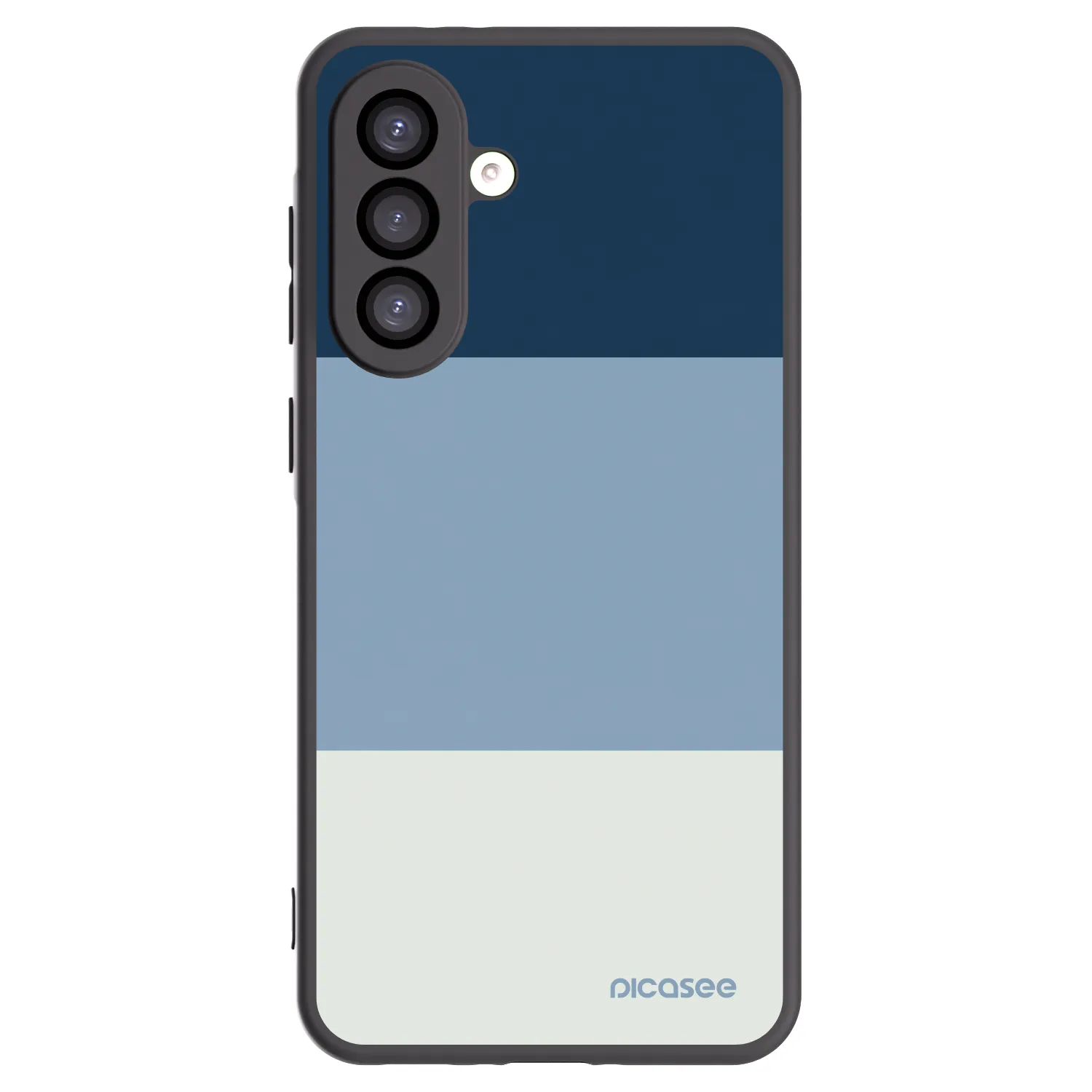 Picasee silikonowe czarne etui na Samsung Galaxy A26 5G A266B - Coastal Blue