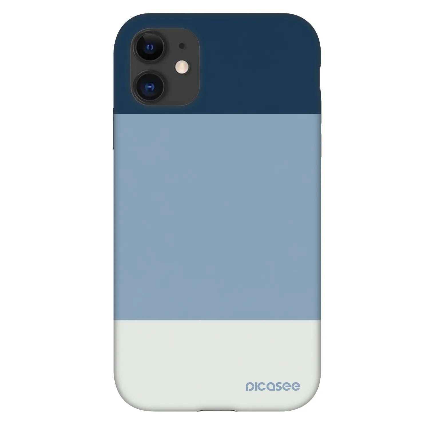 Picasee Fashion Case na Apple iPhone 11 - Coastal Blue