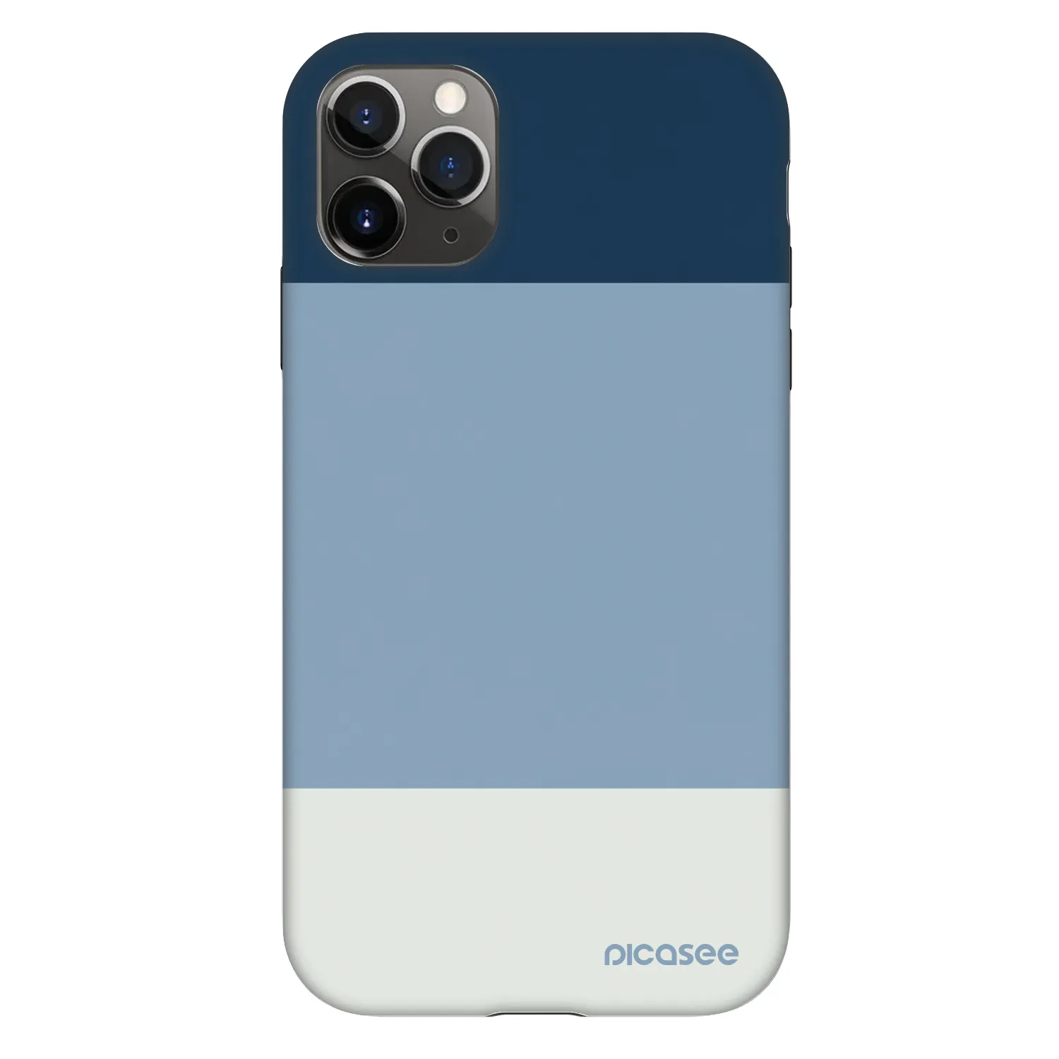 Picasee Fashion Case na Apple iPhone 11 Pro - Coastal Blue
