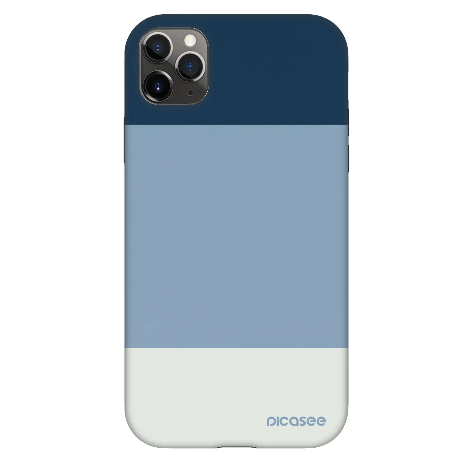 Picasee Fashion Case na Apple iPhone 11 Pro Max - Coastal Blue