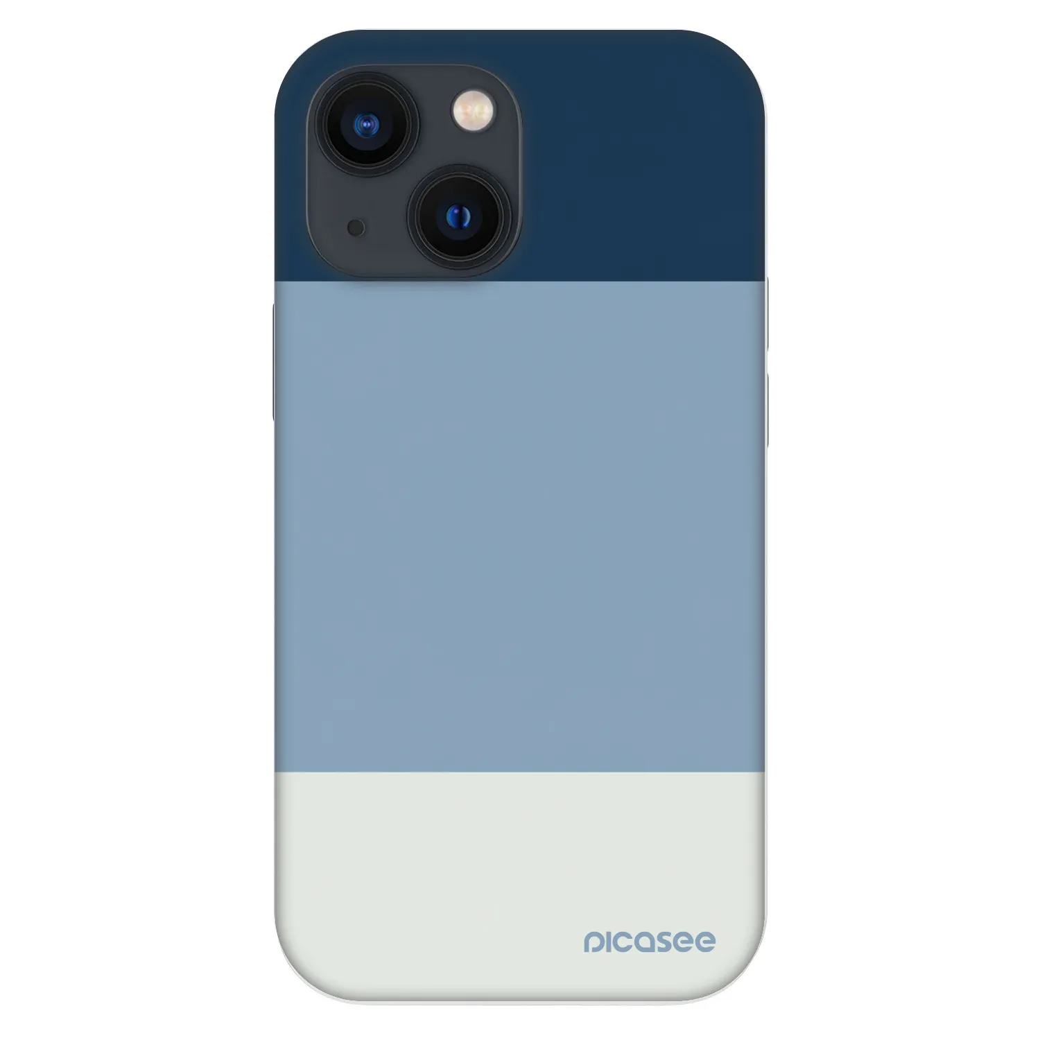 Picasee Fashion Case na Apple iPhone 13 mini - Coastal Blue