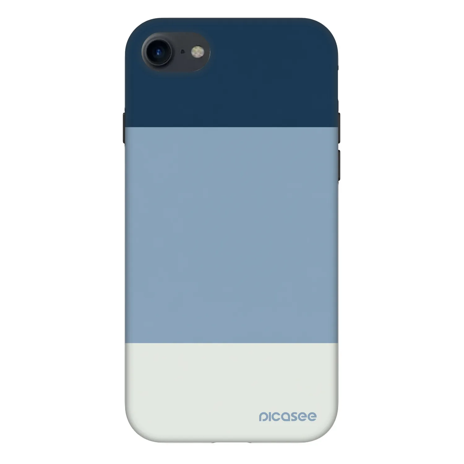 Picasee Fashion Case na Apple iPhone 7 - Coastal Blue