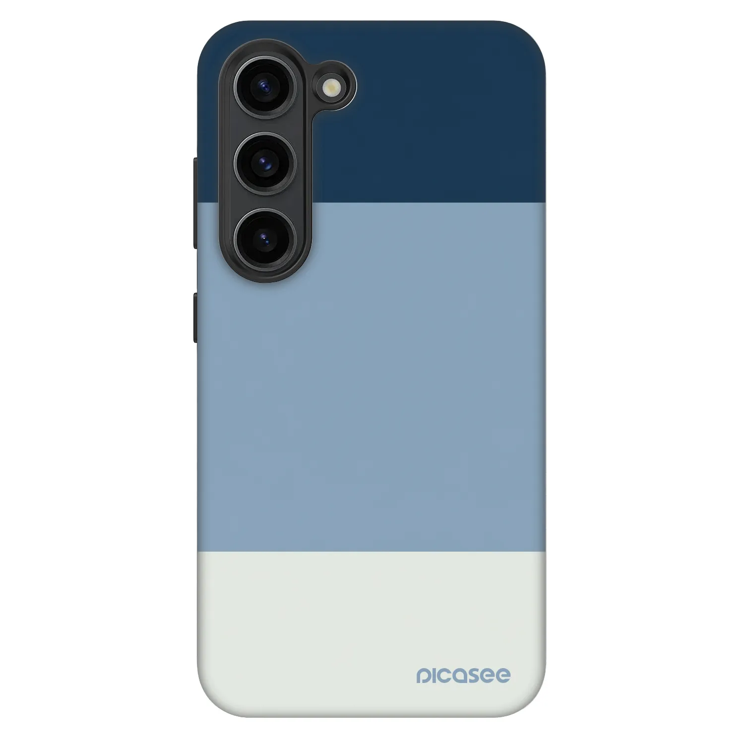 Picasee Fashion Case na Samsung Galaxy S23+ 5G - Coastal Blue