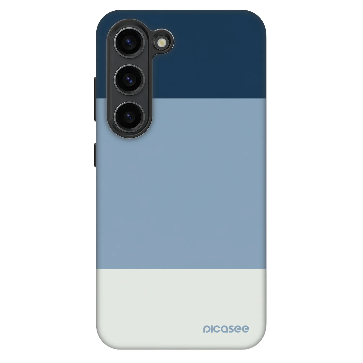 Picasee Fashion Case na Samsung Galaxy S23 5G - Coastal Blue