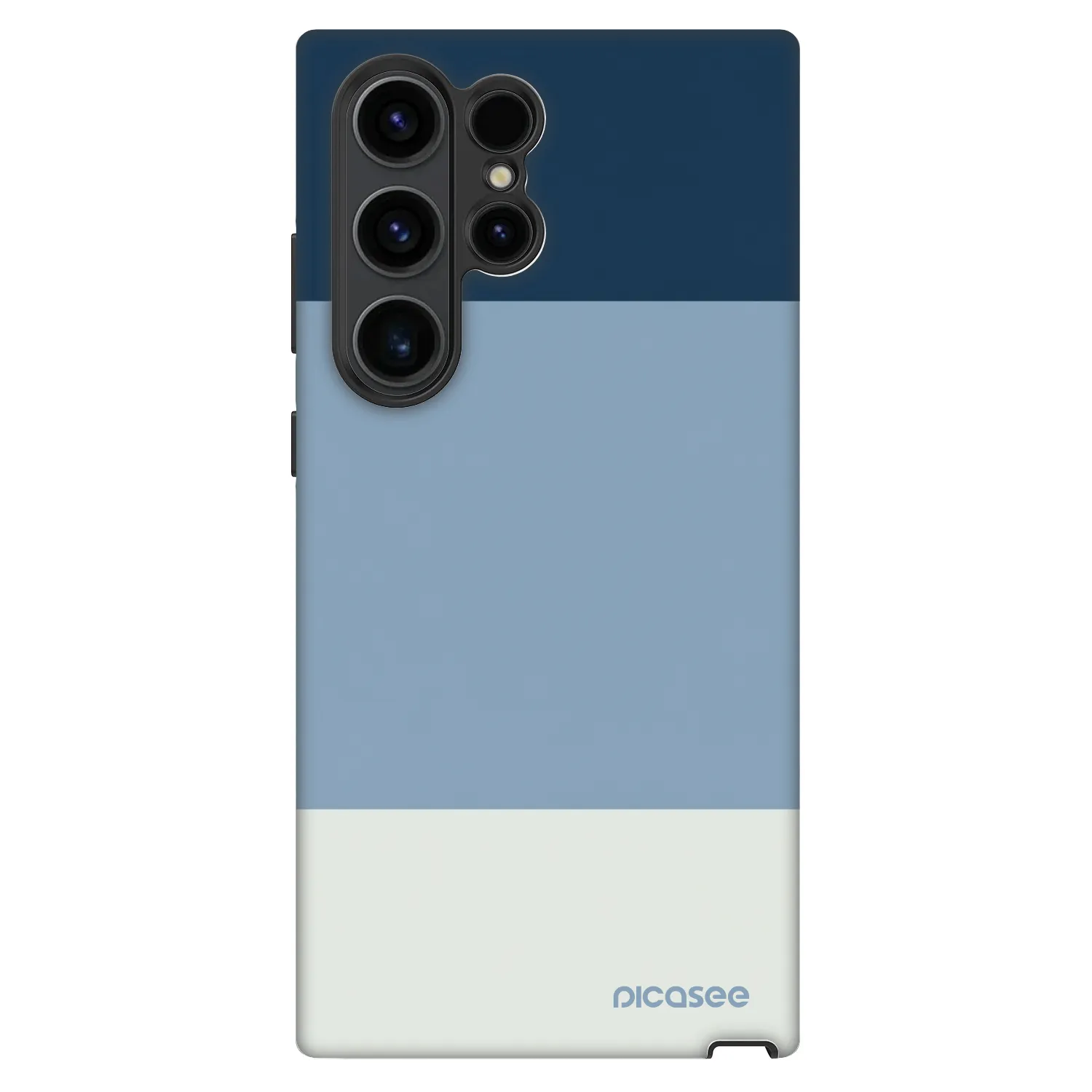 Picasee Fashion Case na Samsung Galaxy S22 Ultra 5G - Coastal Blue