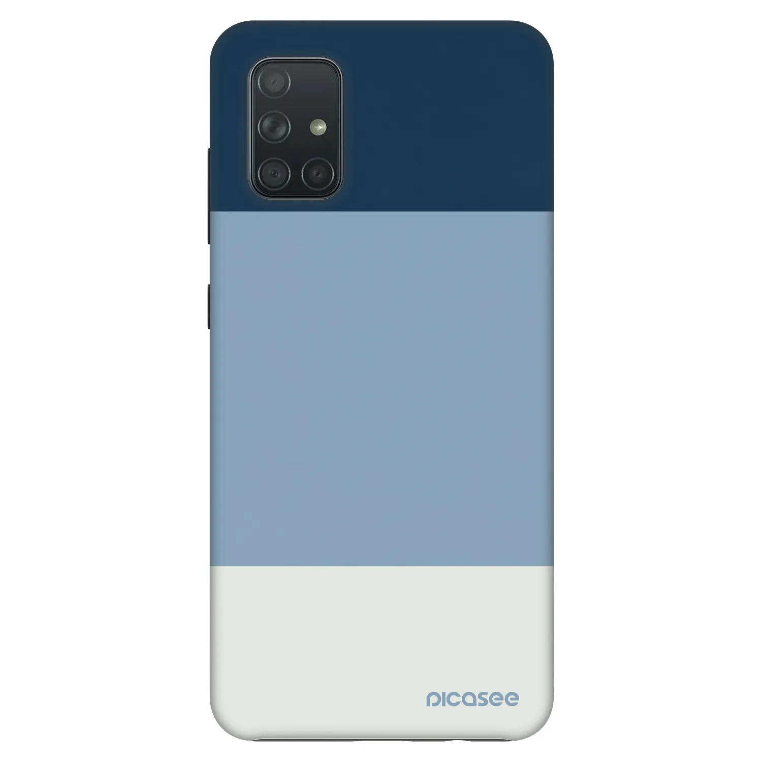 Picasee Fashion Case na Samsung Galaxy A71 A715F - Coastal Blue