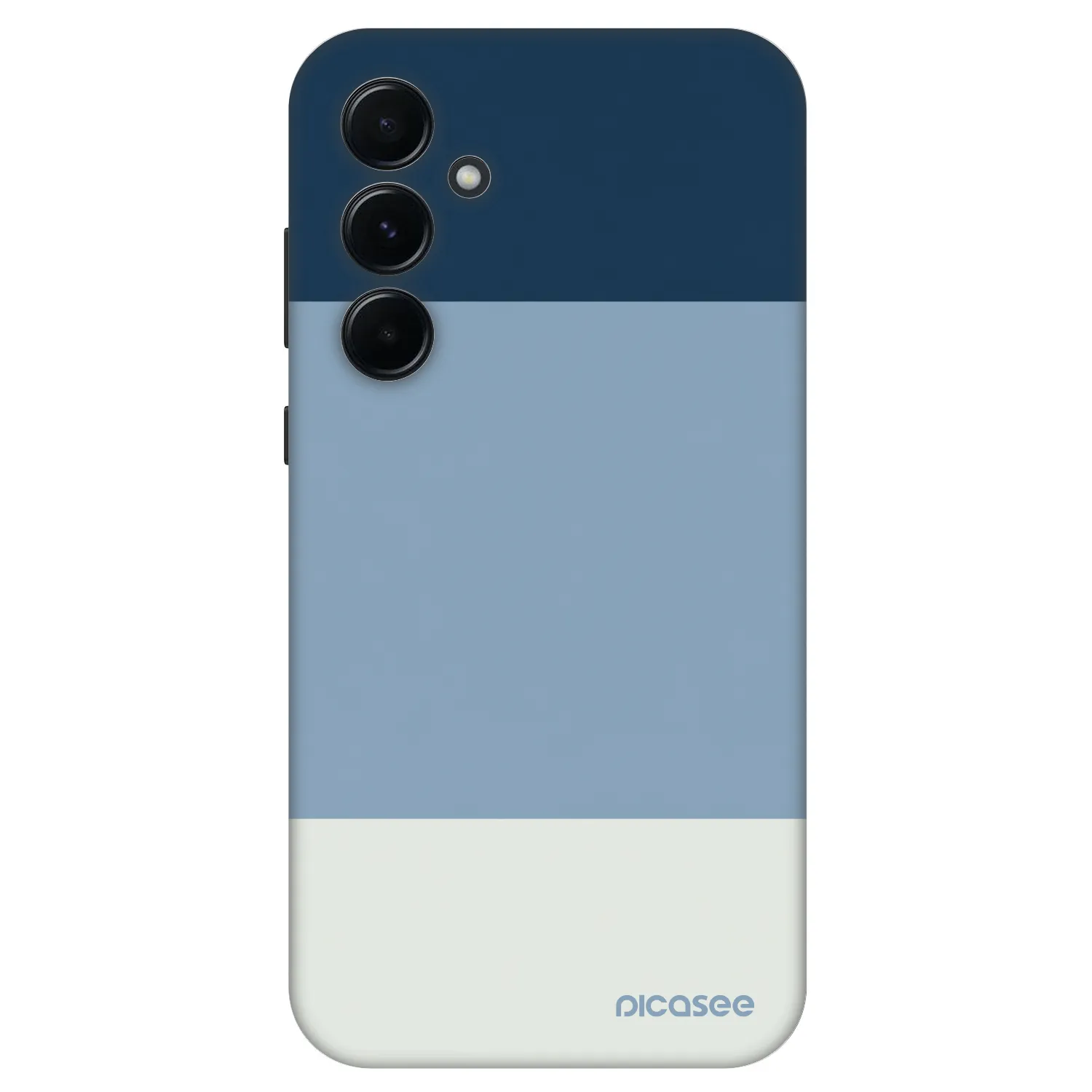 Picasee Fashion Case na Samsung Galaxy A55 5G A556B - Coastal Blue