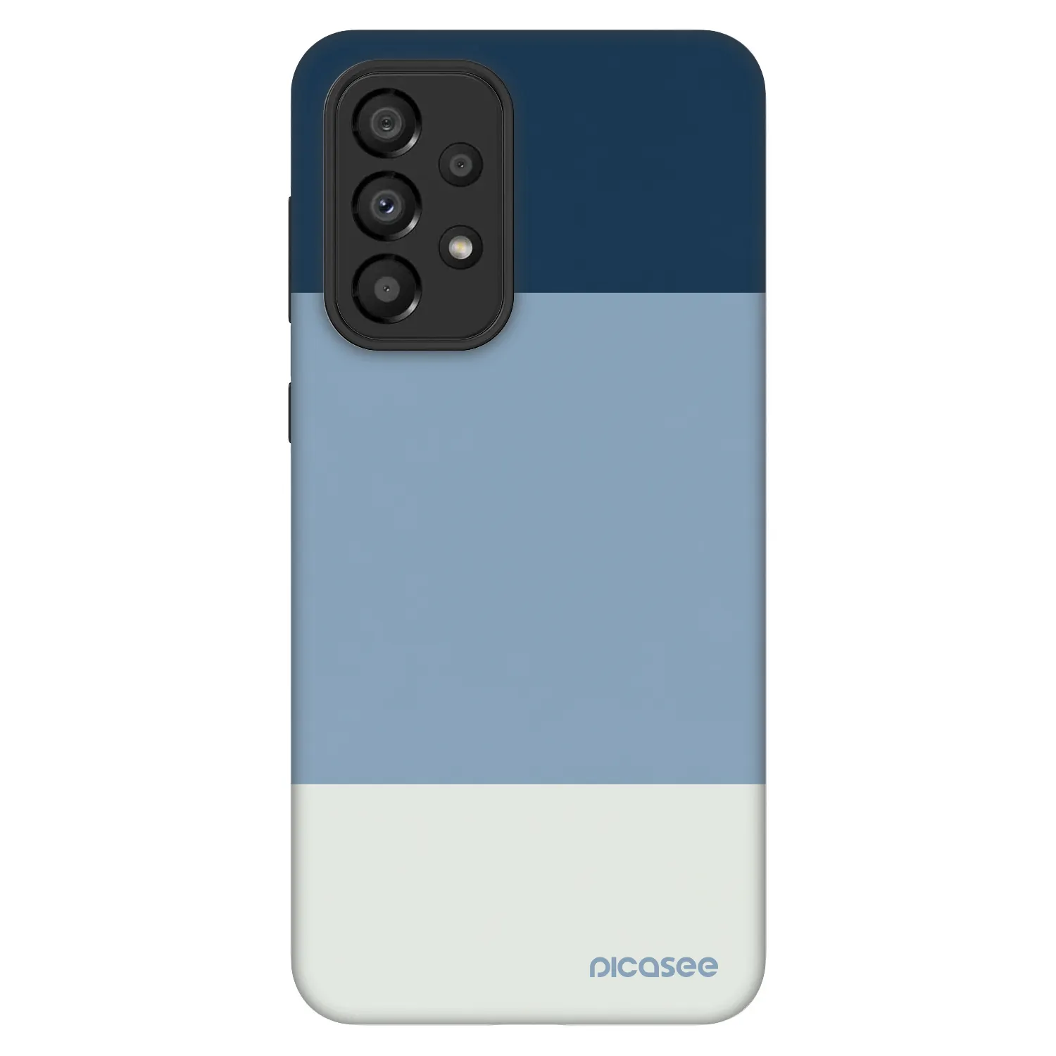 Picasee Fashion Case na Samsung Galaxy A33 5G A336 - Coastal Blue
