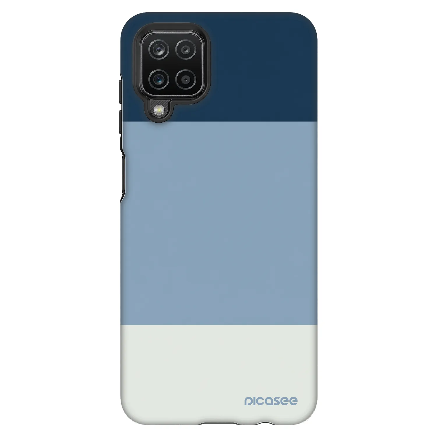 Picasee Fashion Case na Samsung Galaxy A12 A125F - Coastal Blue