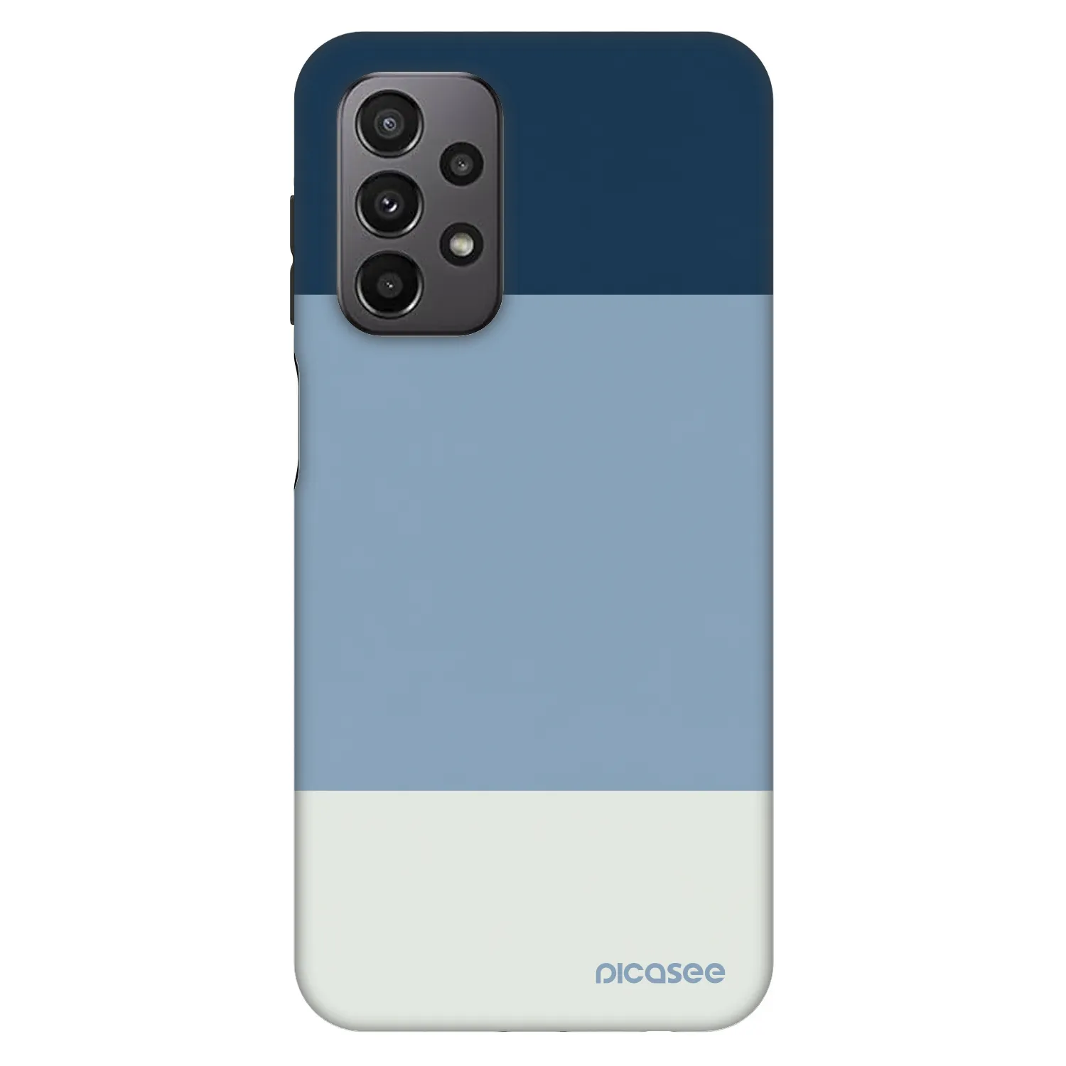 Picasee Fashion Case na Samsung Galaxy A23 A235F 4G - Coastal Blue
