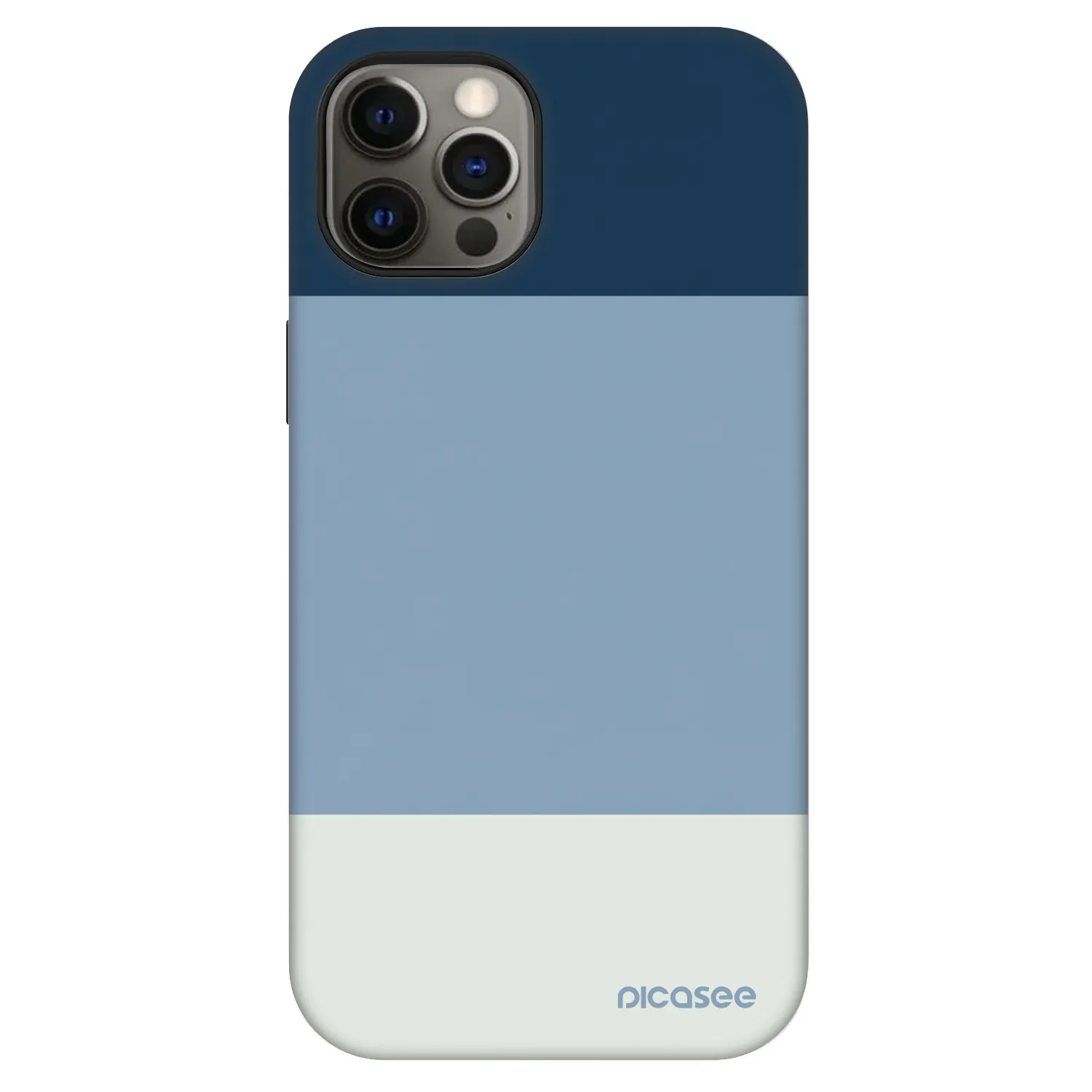Picasee Fashion Case MagSafe na Apple iPhone 12 Pro - Coastal Blue
