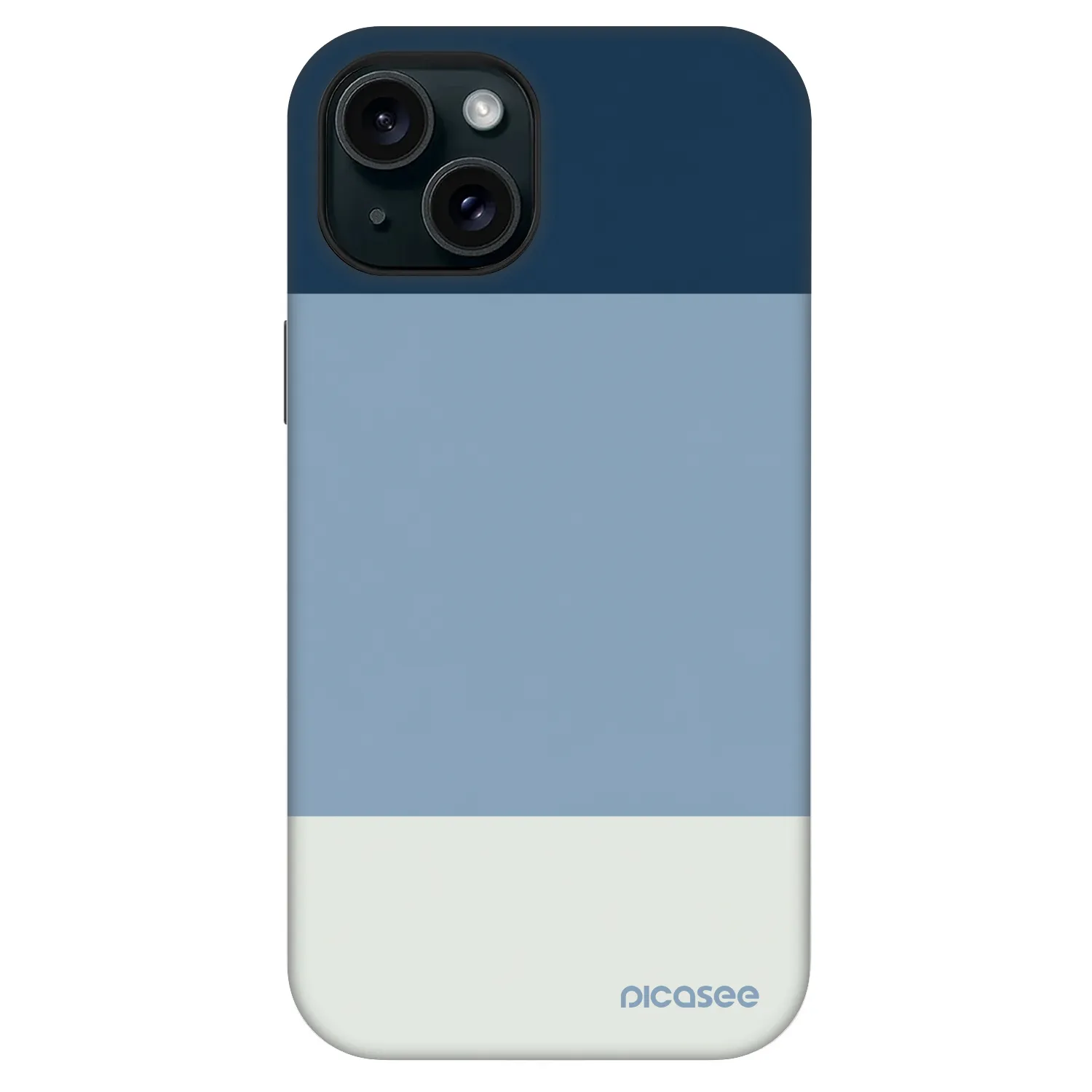 Picasee Fashion Case MagSafe na Apple iPhone 13 - Coastal Blue