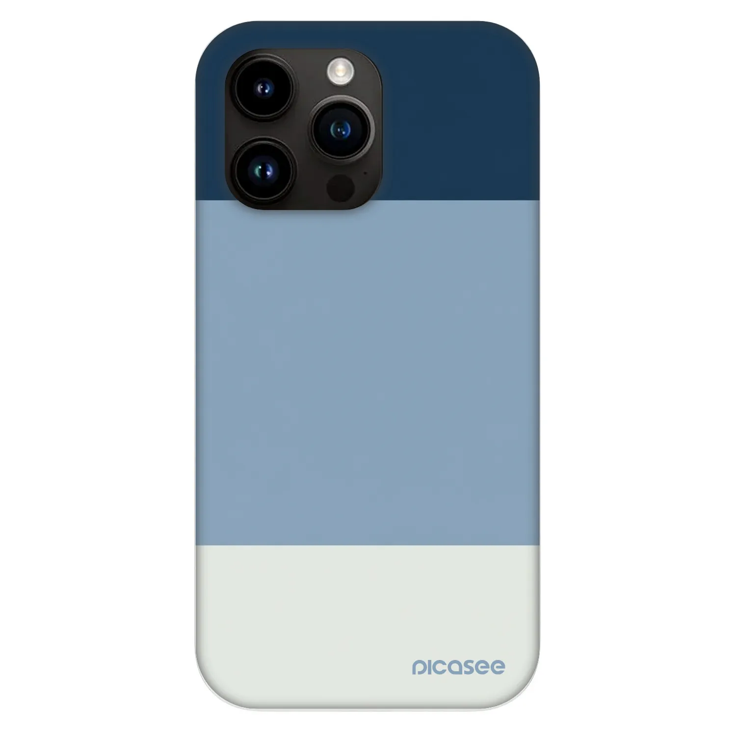 Picasee Fashion Case MagSafe na Apple iPhone 13 Pro - Coastal Blue