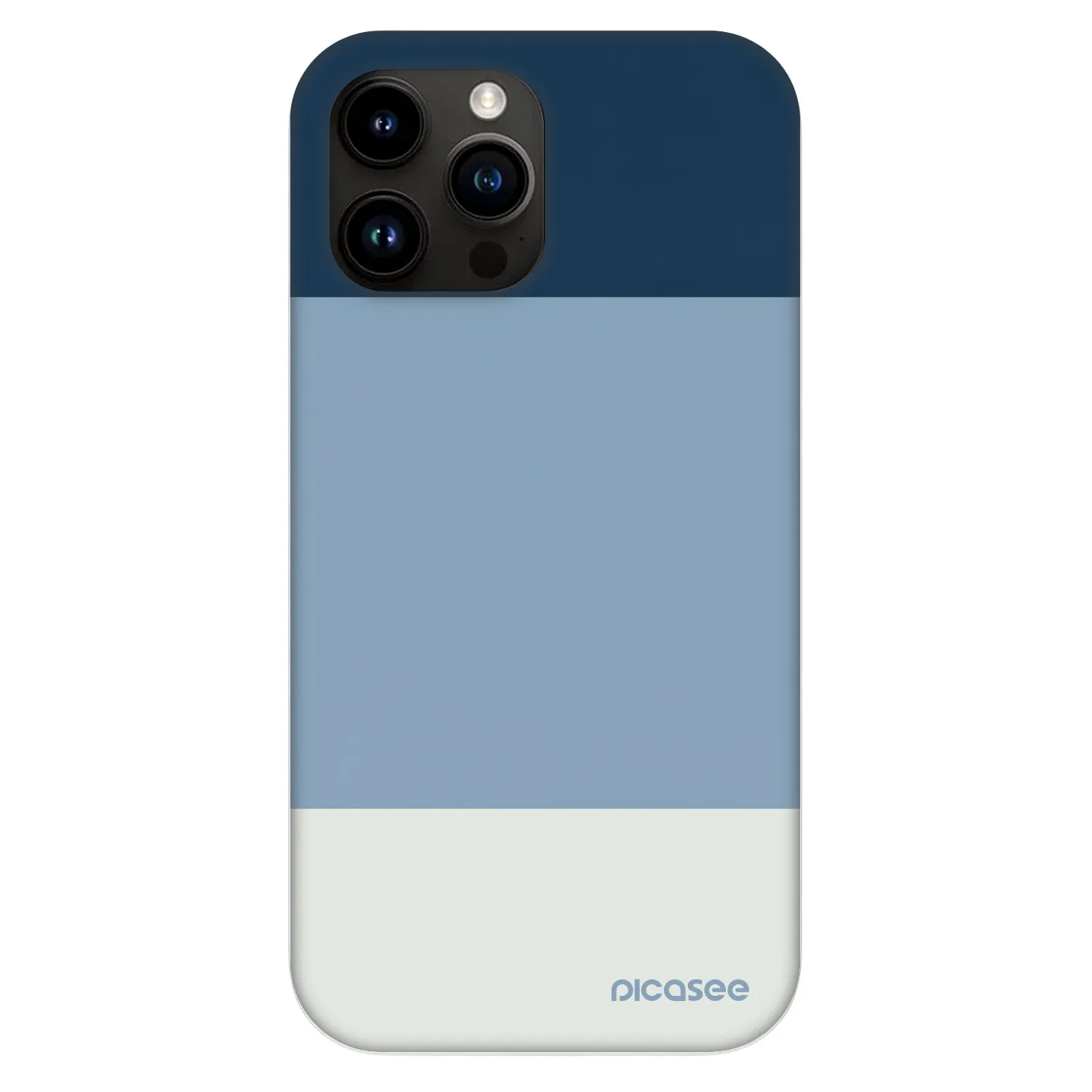 Picasee Fashion Case MagSafe na Apple iPhone 13 Pro Max - Coastal Blue