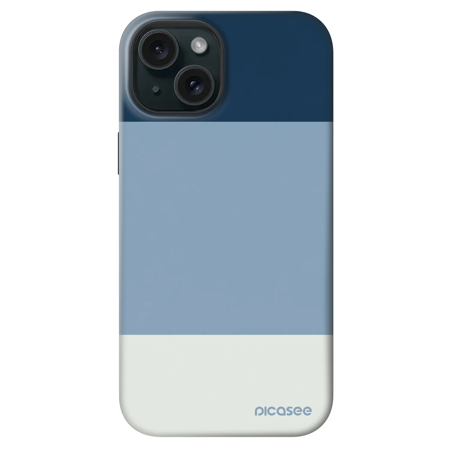Picasee Fashion Case MagSafe na Apple iPhone 14 - Coastal Blue