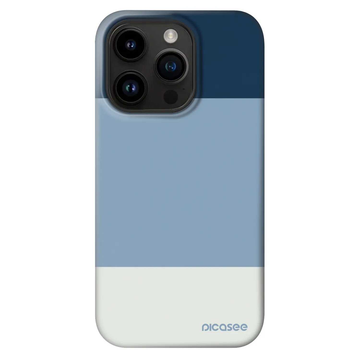 Picasee Fashion Case MagSafe na Apple iPhone 14 Pro - Coastal Blue