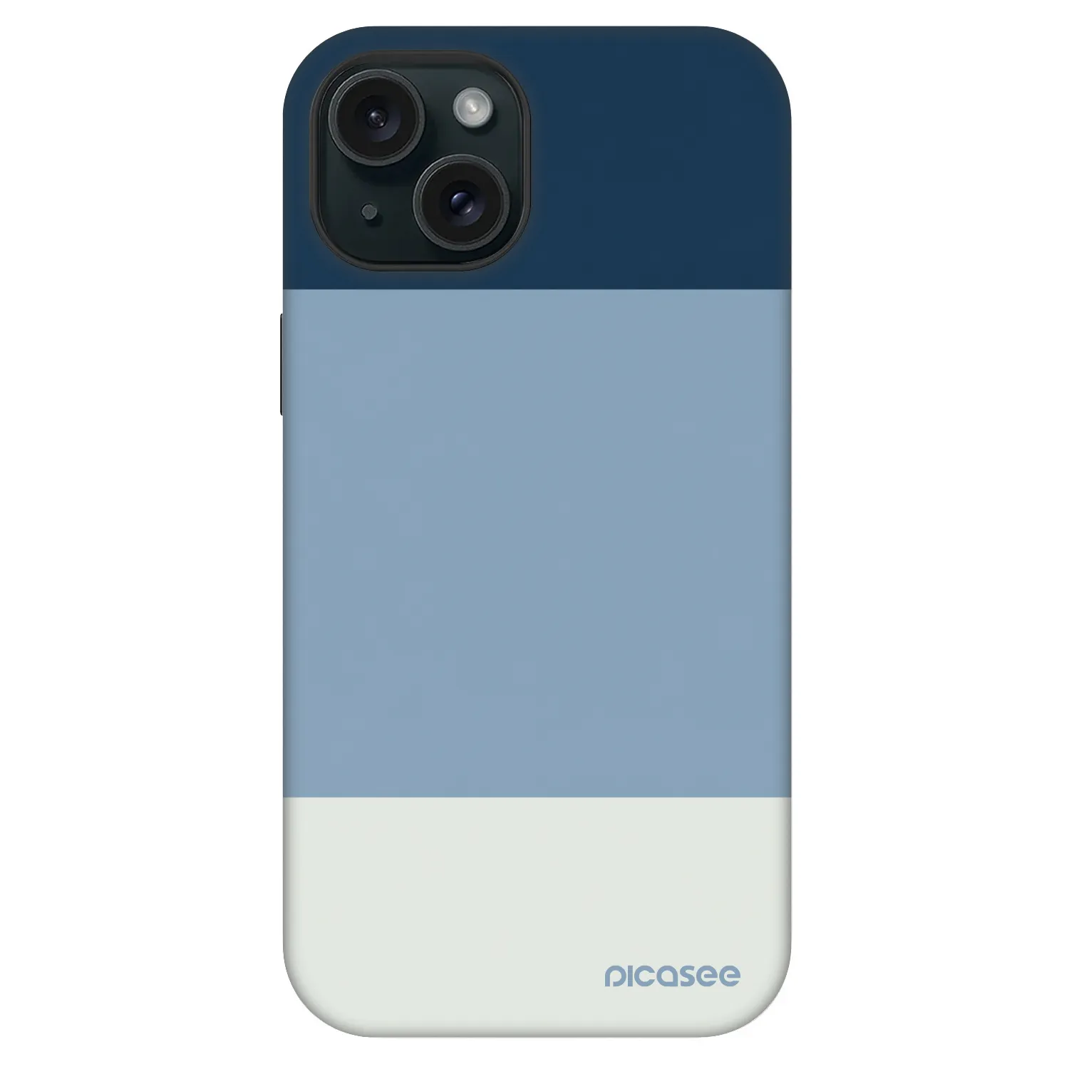 Picasee Fashion Case MagSafe na Apple iPhone 15 - Coastal Blue