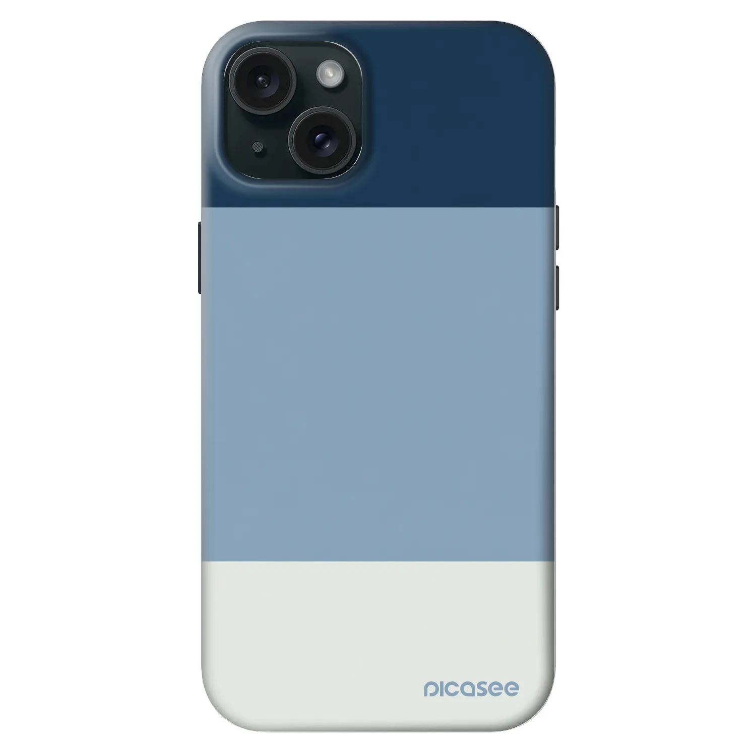 Picasee Fashion Case MagSafe na Apple iPhone 15 Plus - Coastal Blue