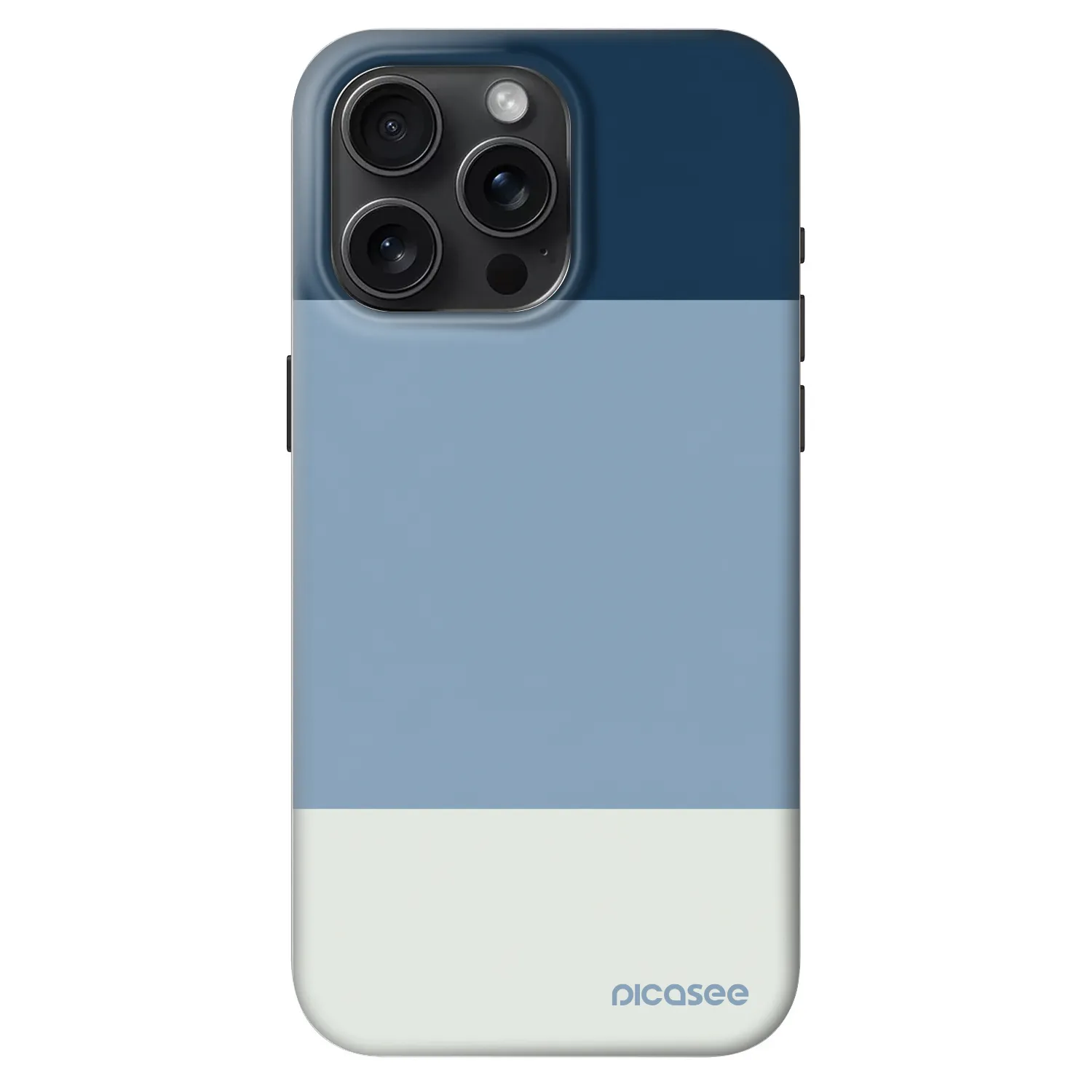 Picasee Fashion Case MagSafe na Apple iPhone 15 Pro Max - Coastal Blue
