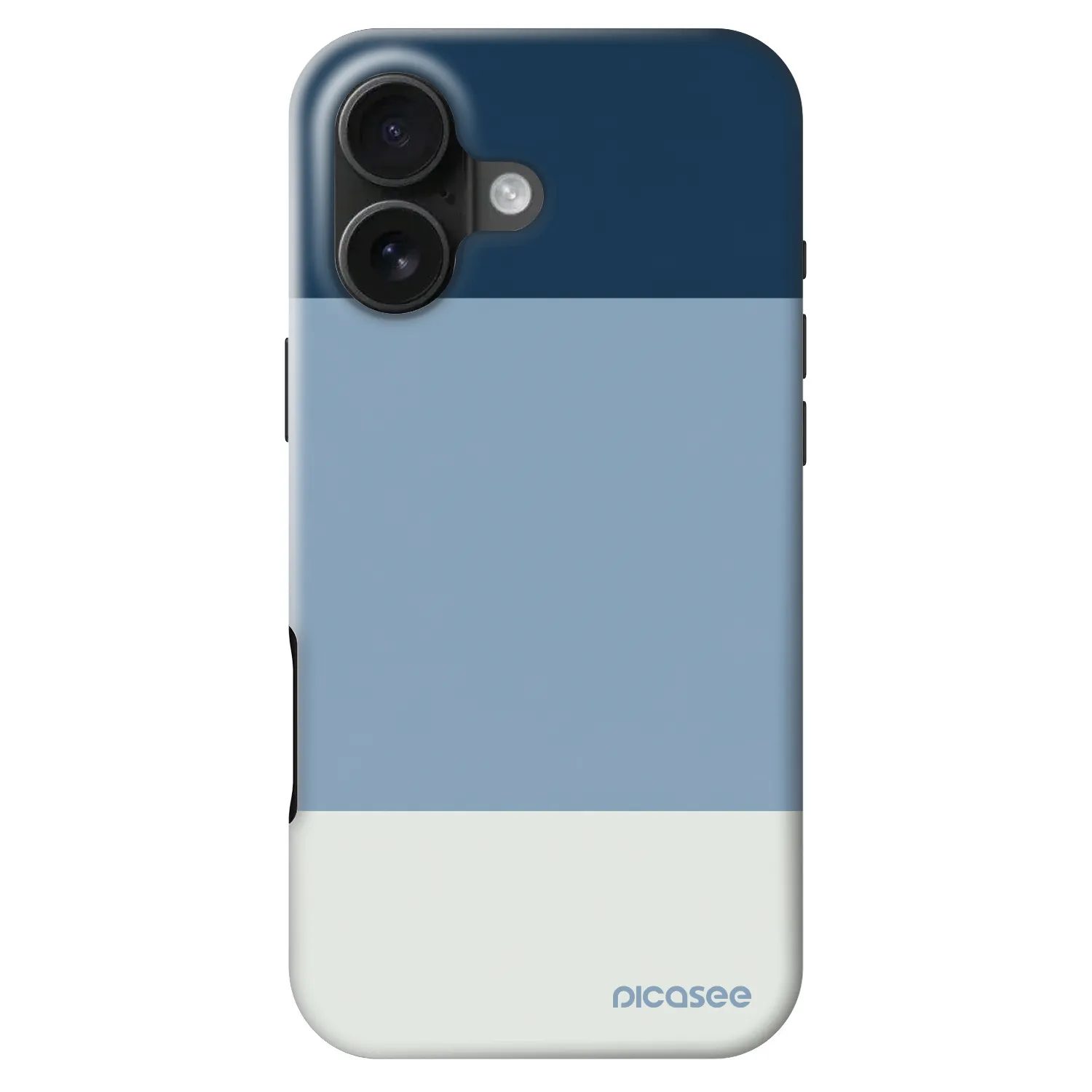 Picasee Fashion Case MagSafe na Apple iPhone 16 - Coastal Blue