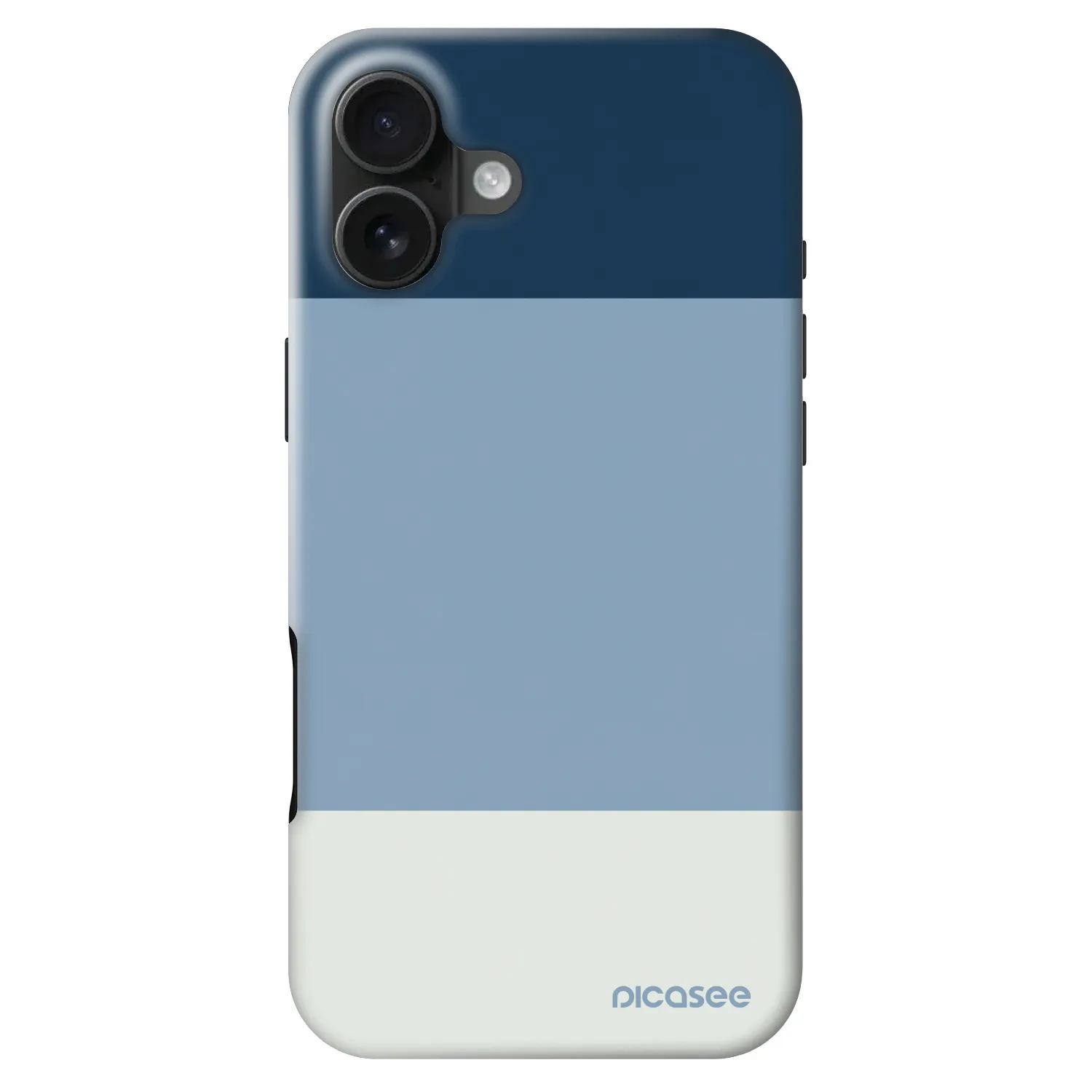 Picasee Fashion Case MagSafe na Apple iPhone 16 Plus - Coastal Blue