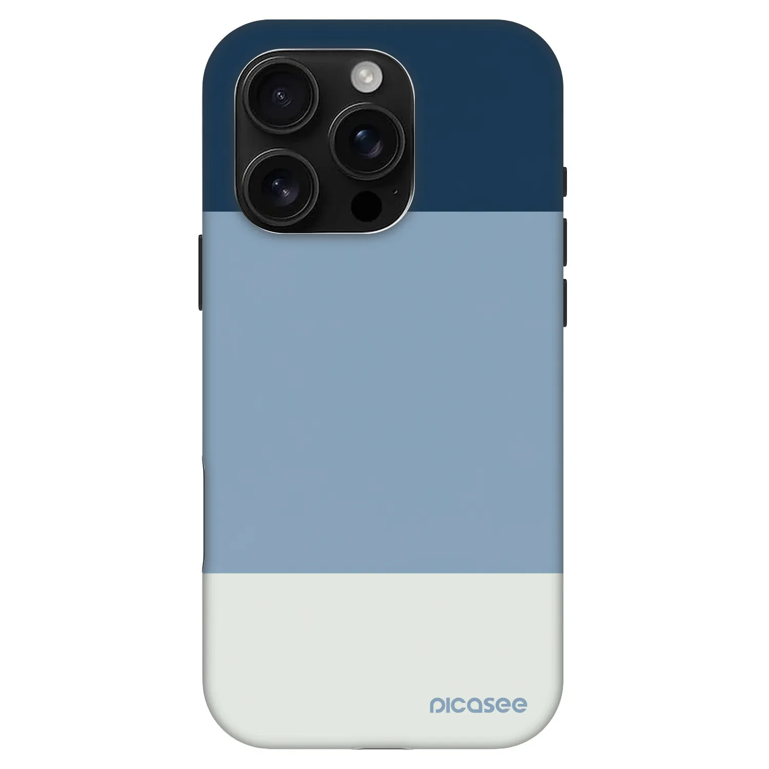 Picasee Fashion Case MagSafe na Apple iPhone 16 Pro - Coastal Blue