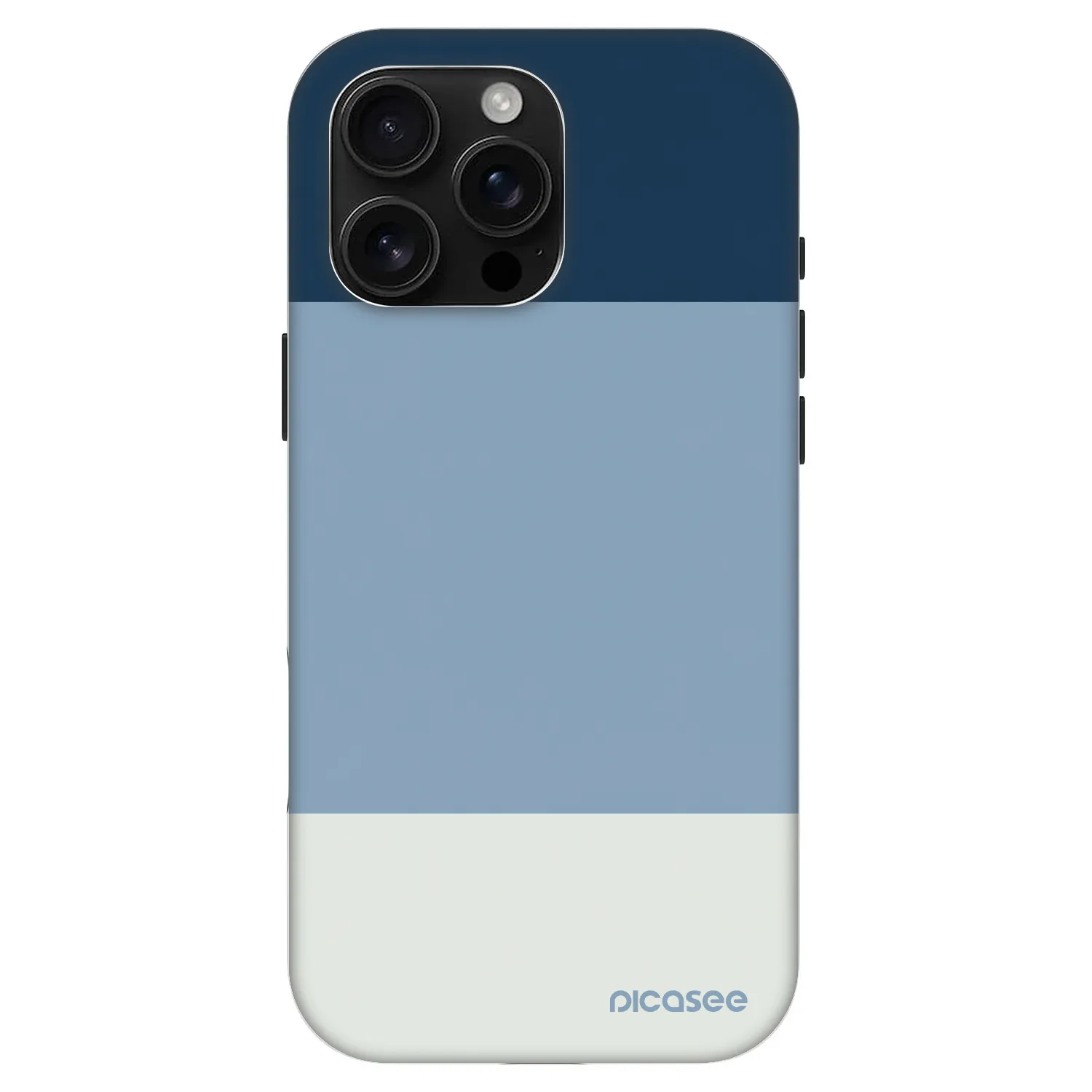 Picasee Fashion Case MagSafe na Apple iPhone 16 Pro Max - Coastal Blue