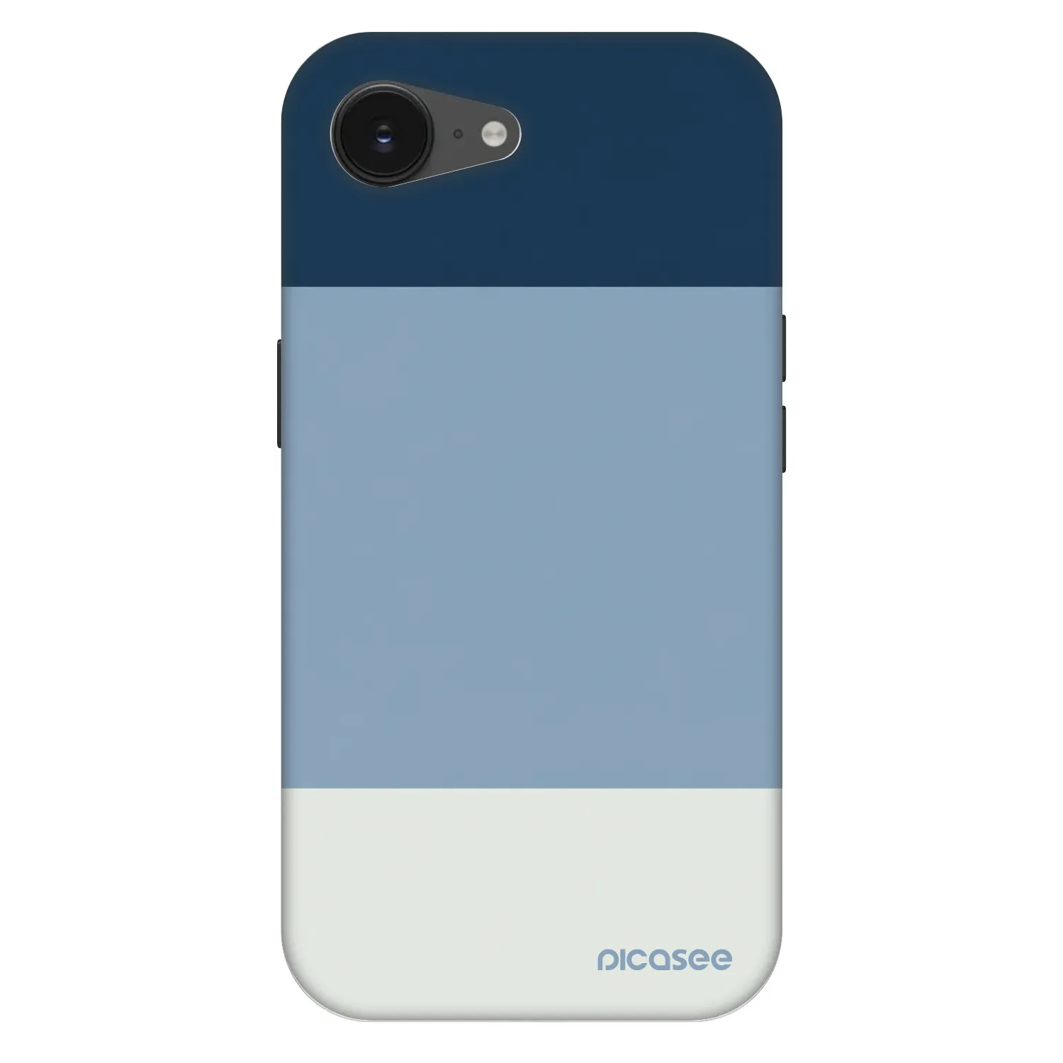 Picasee Fashion Case MagSafe na Apple iPhone 16e - Coastal Blue