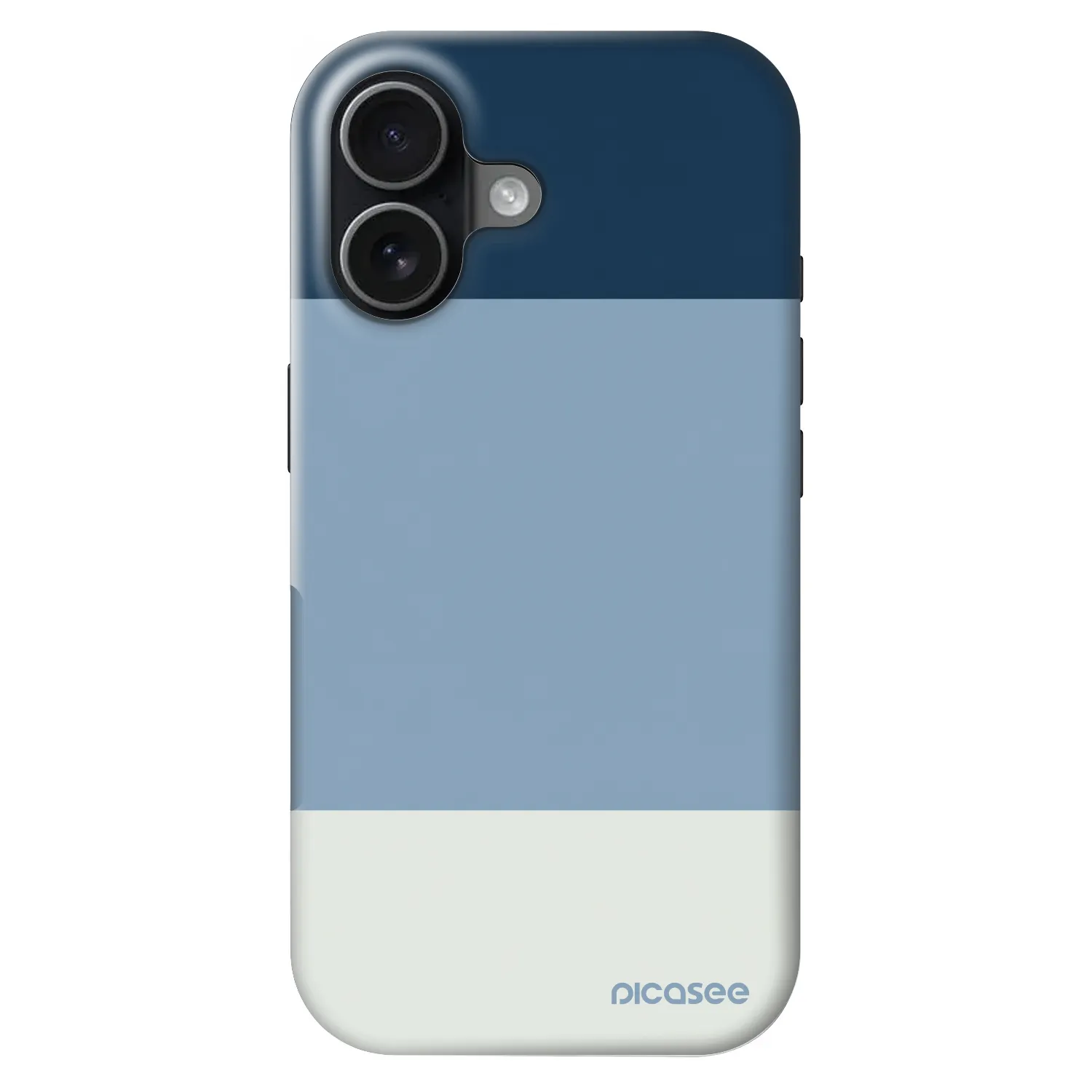 Picasee Fashion Case MagSafe na Apple iPhone 17 - Coastal Blue