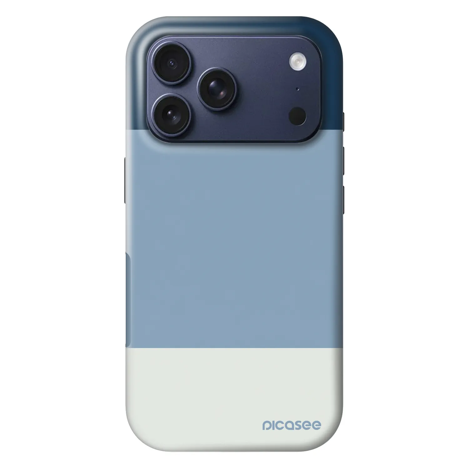Picasee Fashion Case MagSafe na Apple iPhone 17 Pro - Coastal Blue