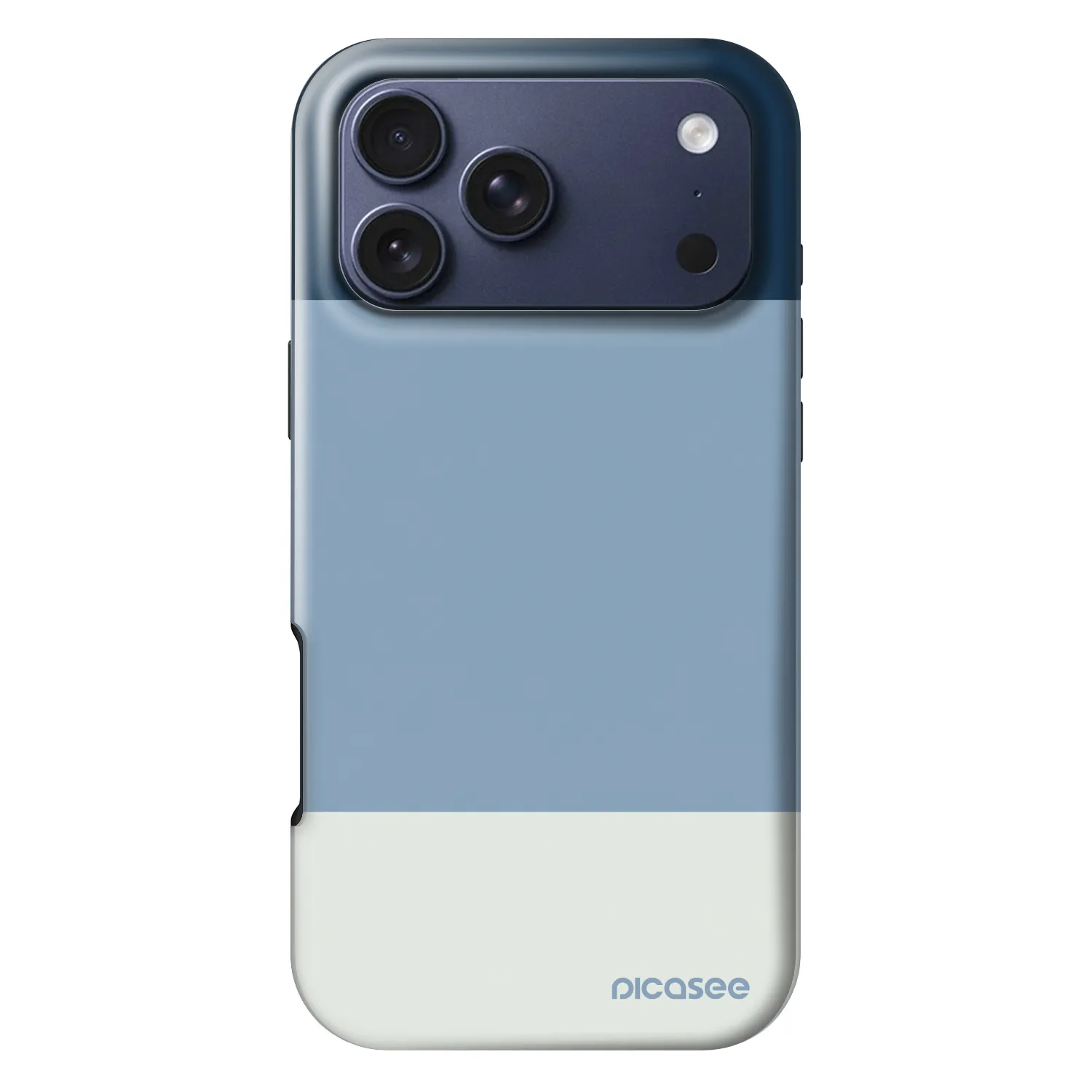 Picasee Fashion Case MagSafe na Apple iPhone 17 Pro Max - Coastal Blue