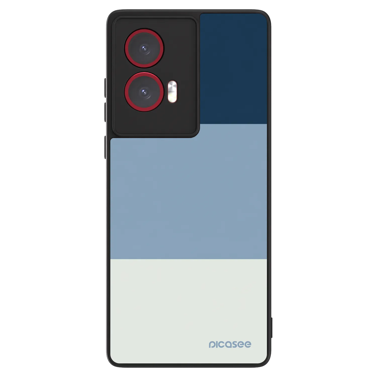 Picasee ULTIMATE CASE na Motorola Edge 50 Fusion - Coastal Blue