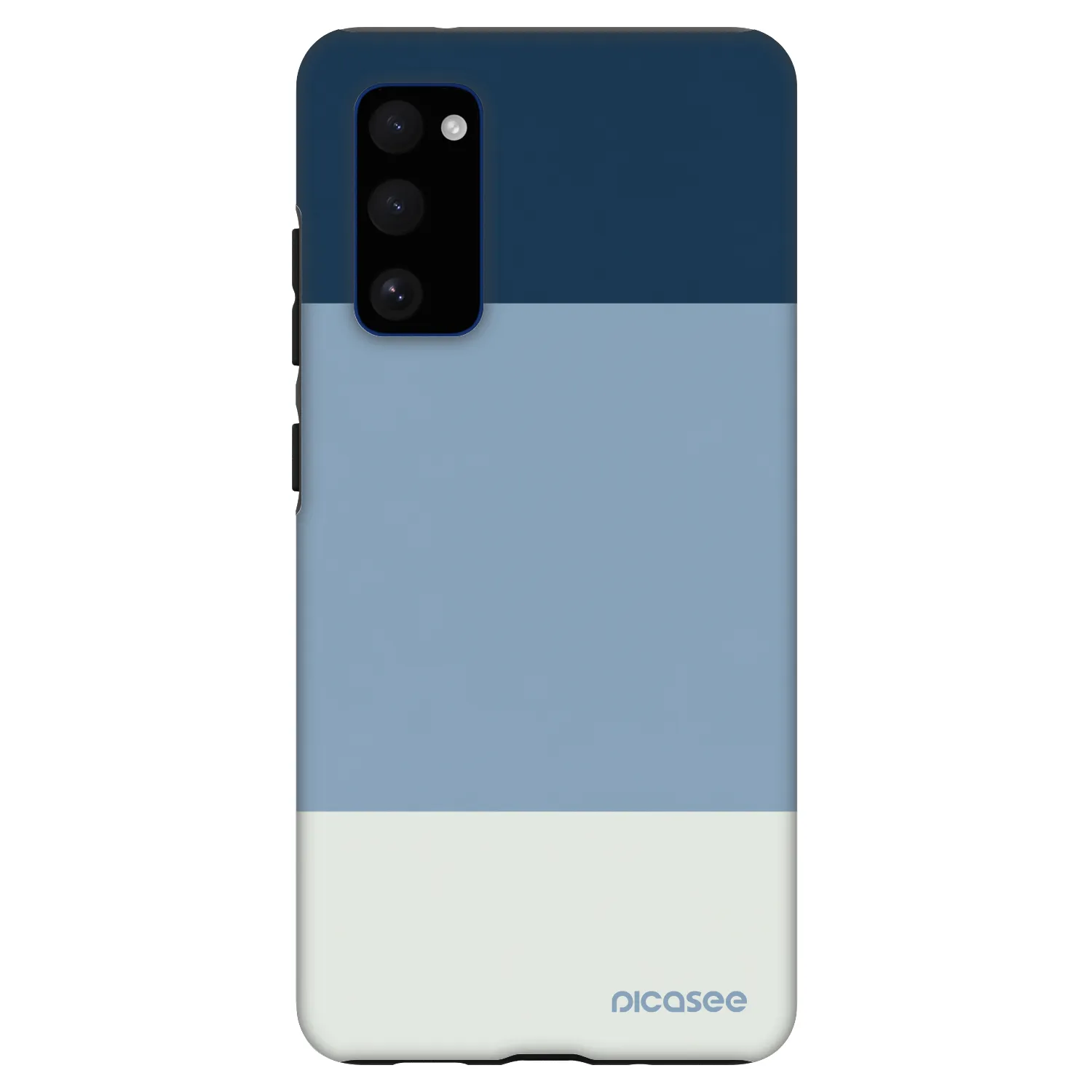 Picasee Fashion Case na Samsung Galaxy S20 FE - Coastal Blue